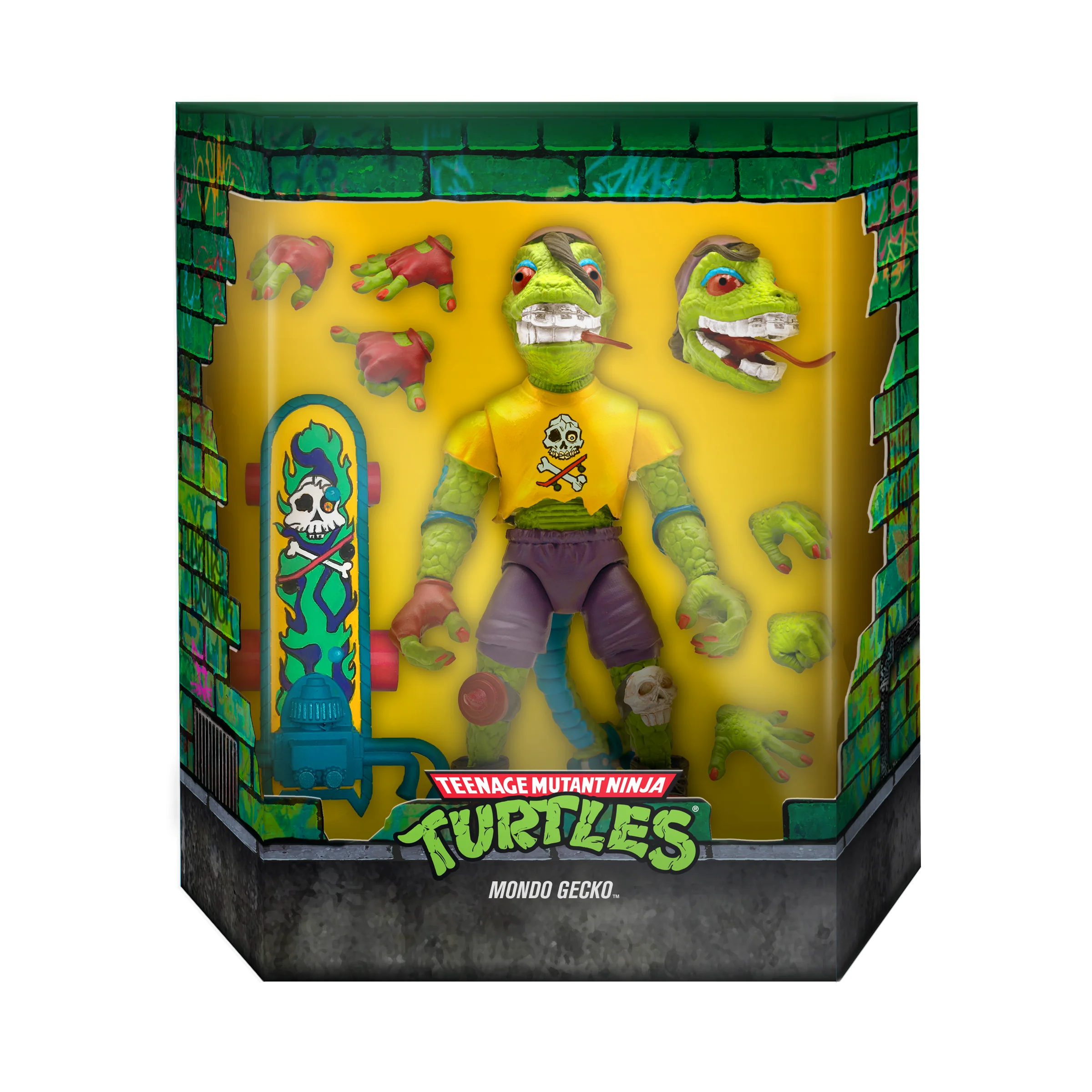 Teenage Mutant Ninja Turtles ULTIMATES! Wave 4 - Mondo Gecko 4 Teenage Mutant Ninja Turtles ULTIMATES! Wave 4 - Mondo Gecko