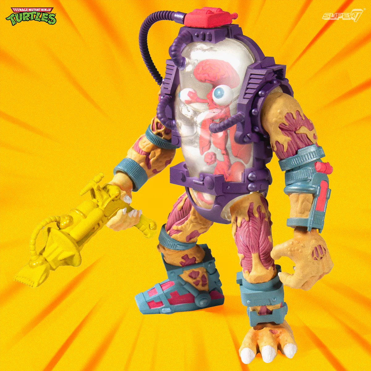 Teenage Mutant Ninja Turtles ULTIMATES! Wave 2 - Mutagen Man 3 Teenage Mutant Ninja Turtles ULTIMATES! Wave 2 - Mutagen Man