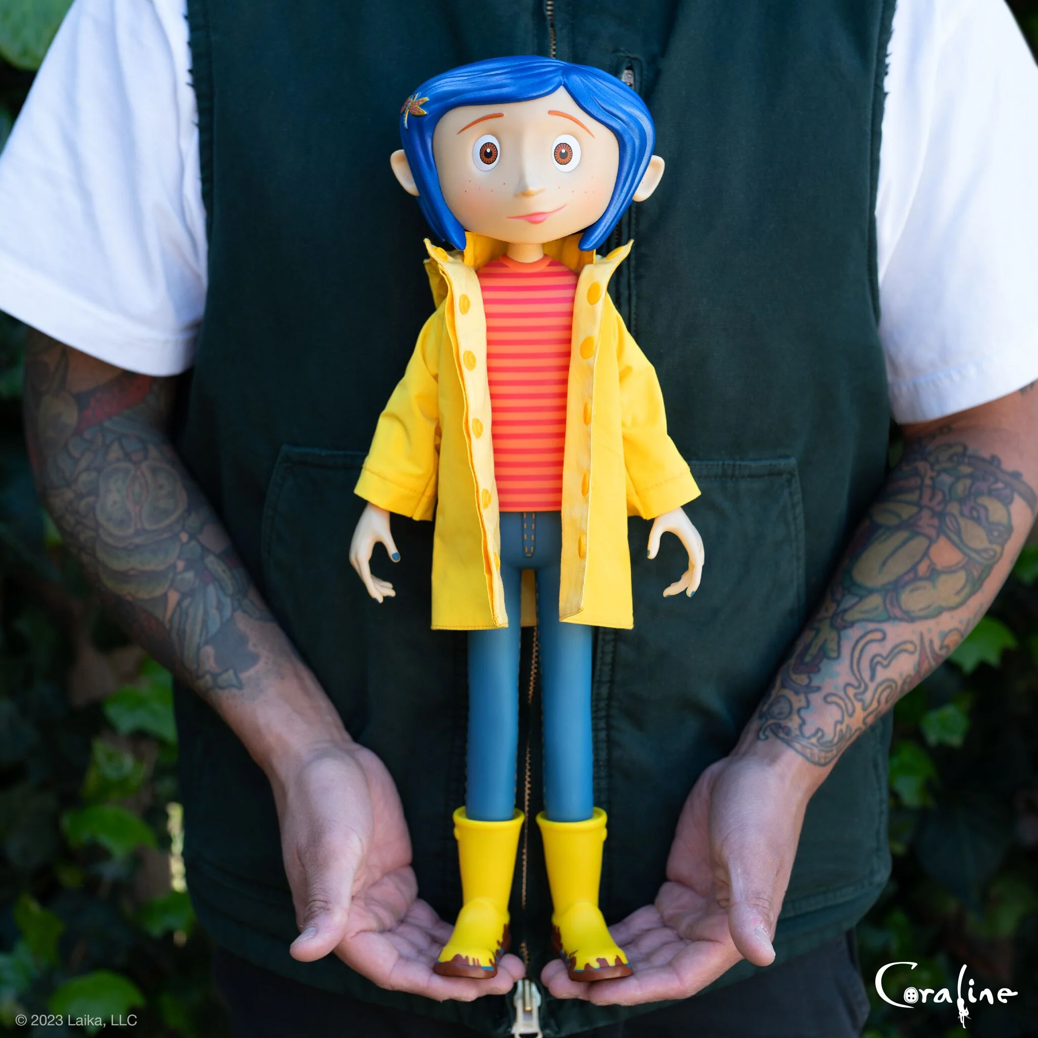 Coraline SuperSize Vinyl - Coraline 4 Coraline SuperSize Vinyl - Coraline