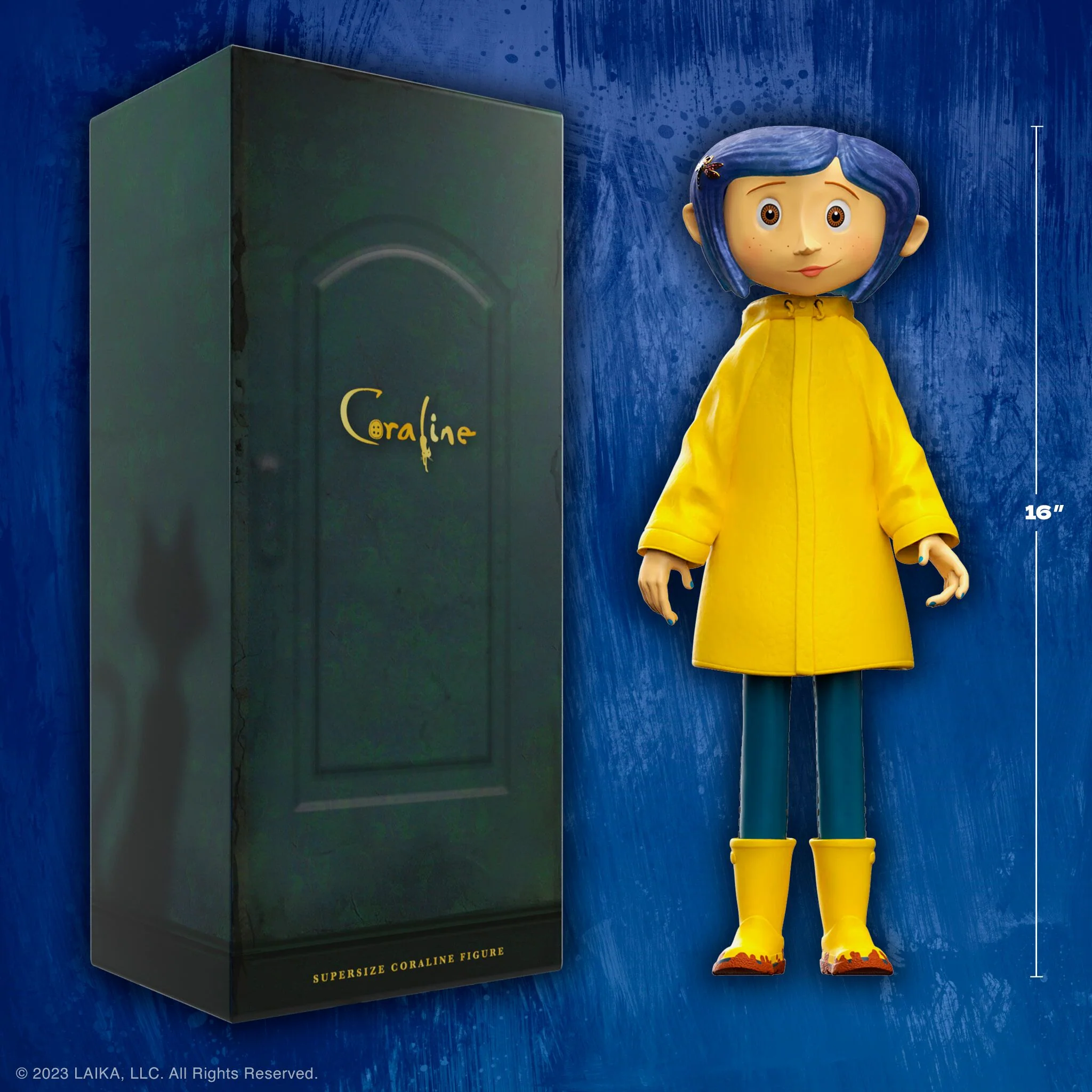 Coraline SuperSize Vinyl - Coraline 8 Coraline SuperSize Vinyl - Coraline