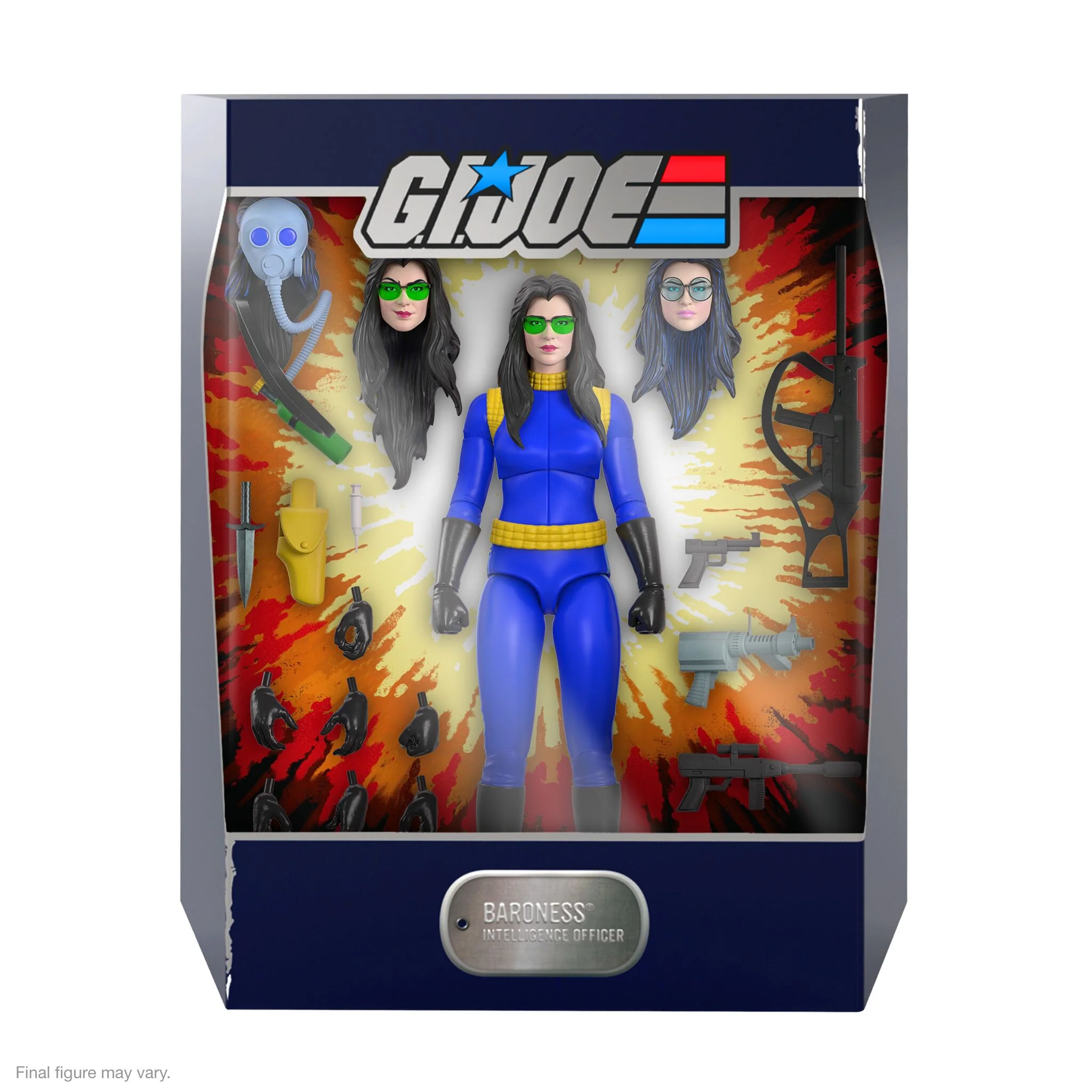 G.I. Joe ULTIMATES! Wave 2 - Baroness (Blue) 4 G.I. Joe ULTIMATES! Wave 2 - Baroness (Blue)