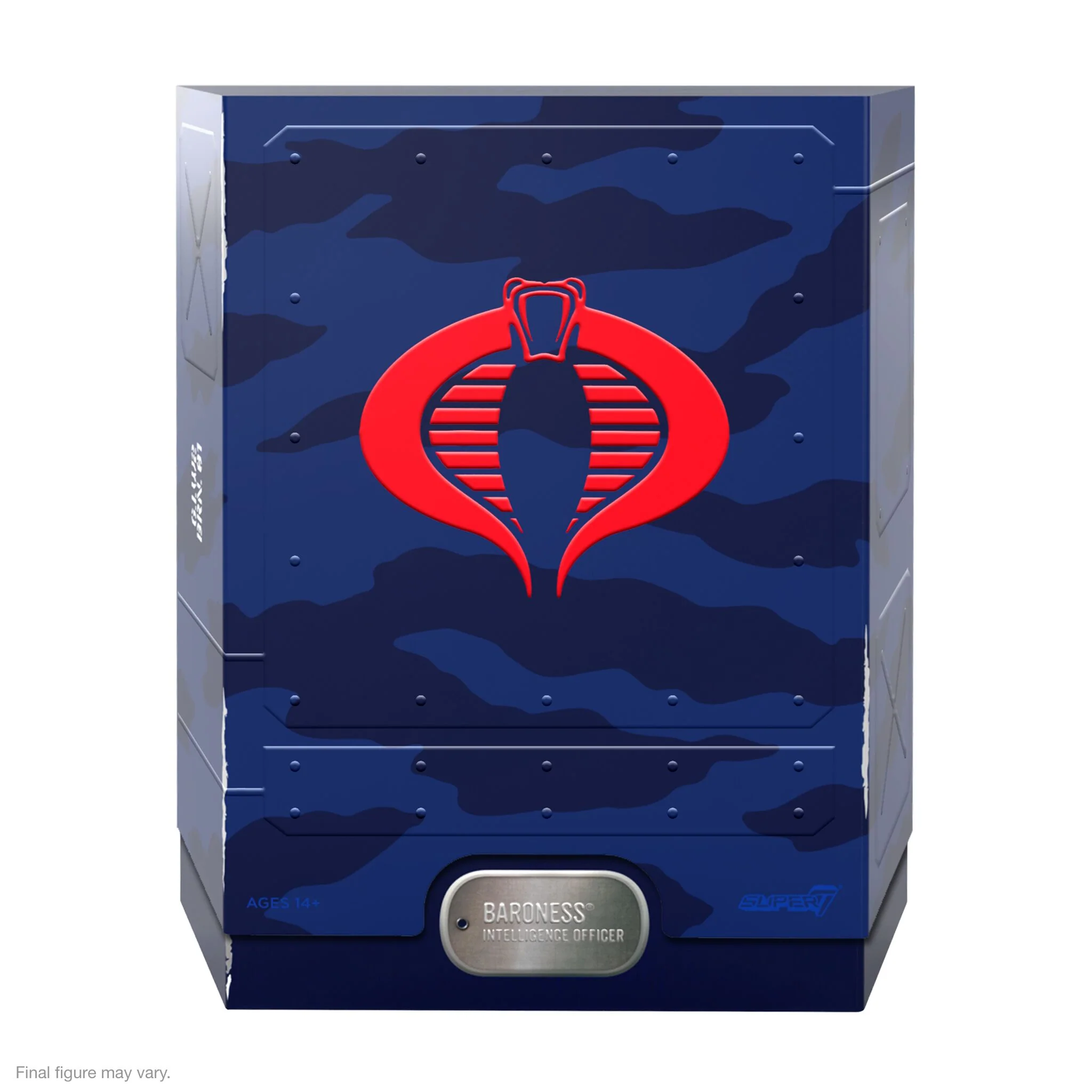 G.I. Joe ULTIMATES! Wave 2 - Baroness (Blue) 5 G.I. Joe ULTIMATES! Wave 2 - Baroness (Blue)