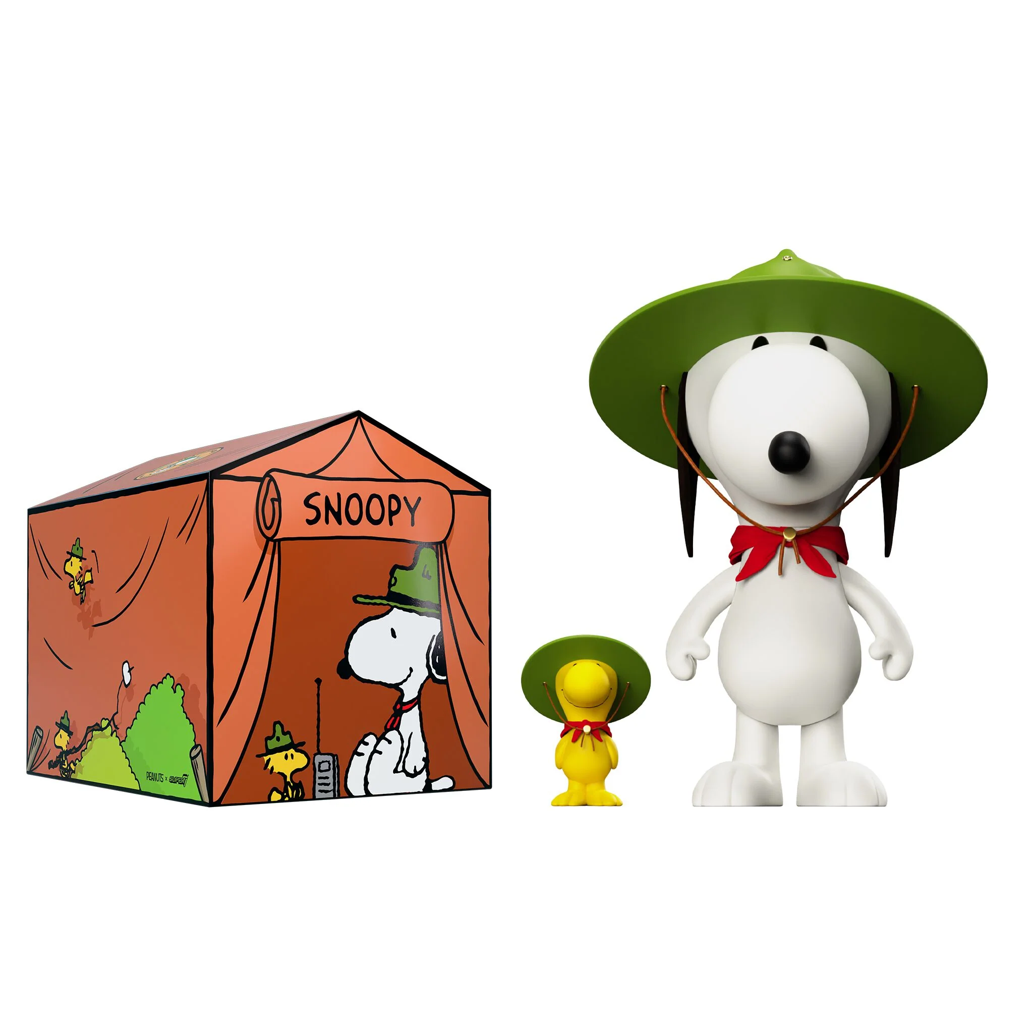 Peanuts SuperSize Vinyl - Beagle Scout Snoopy
