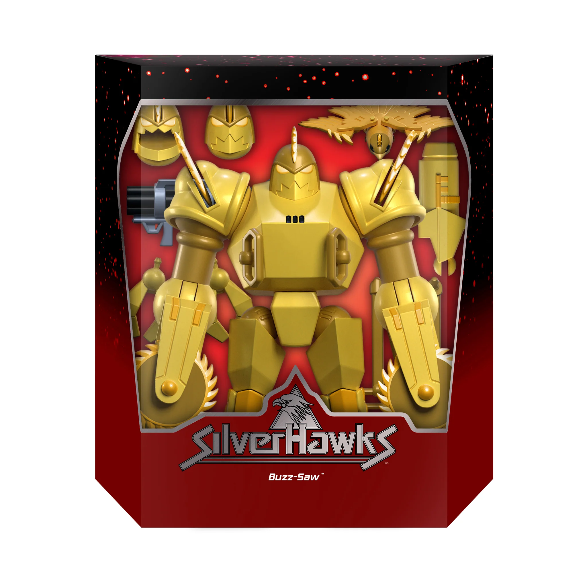 SilverHawks ULTIMATES! Wave 1 - Buzz-Saw 4 SilverHawks ULTIMATES! Wave 1 - Buzz-Saw