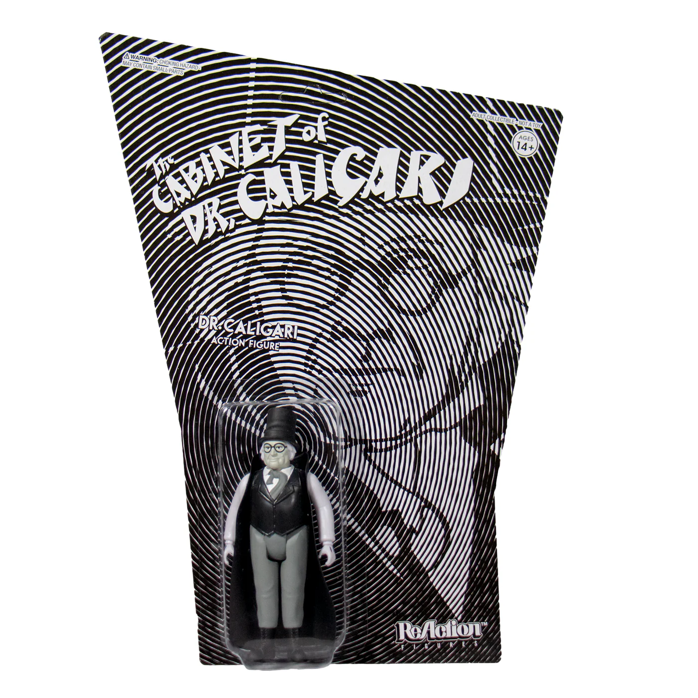 The Cabinet of Dr. Caligari ReAction Figure- Dr. Caligari