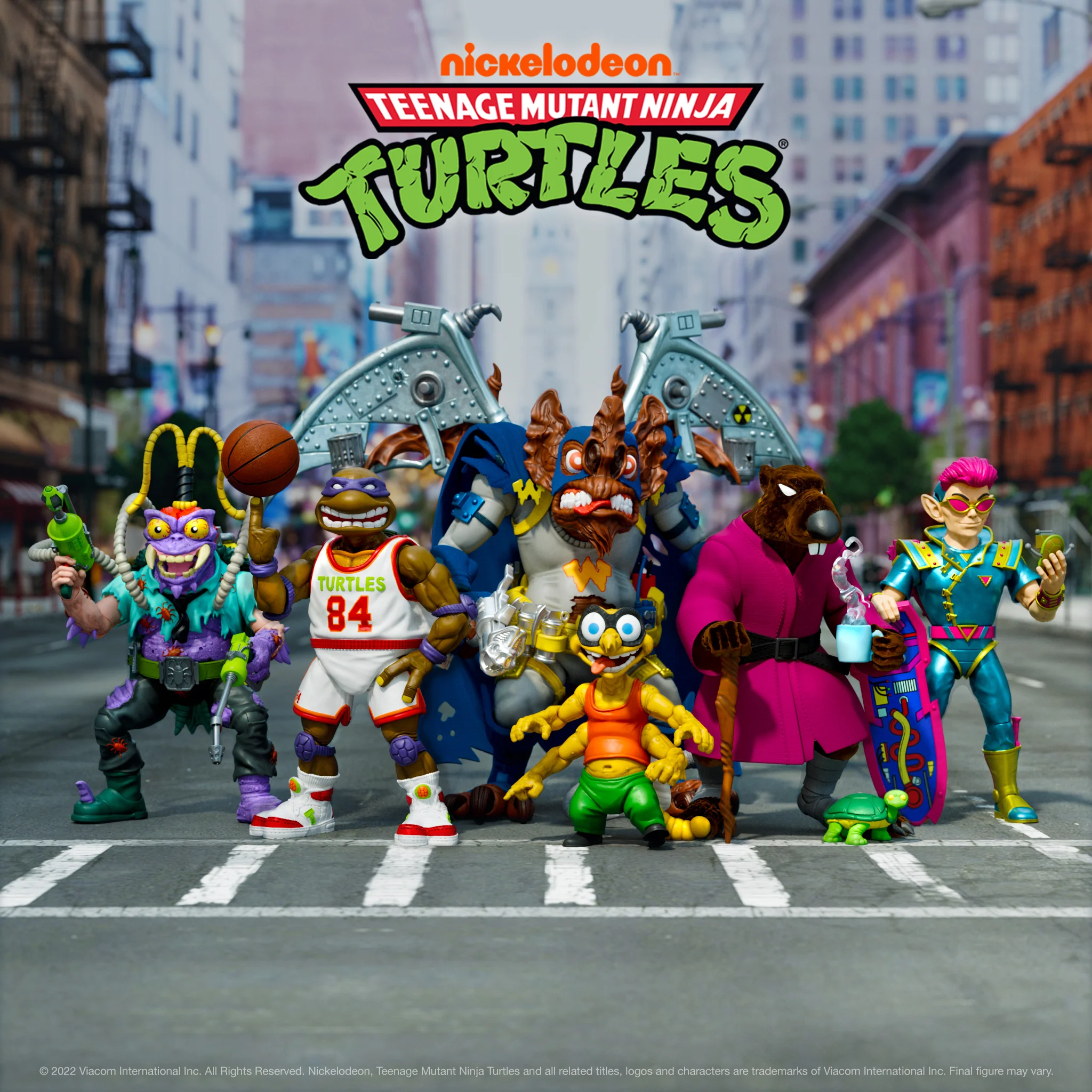 Teenage Mutant Ninja Turtles ULTIMATES! Wave 9 - Full Set 3 Teenage Mutant Ninja Turtles ULTIMATES! Wave 9 - Full Set