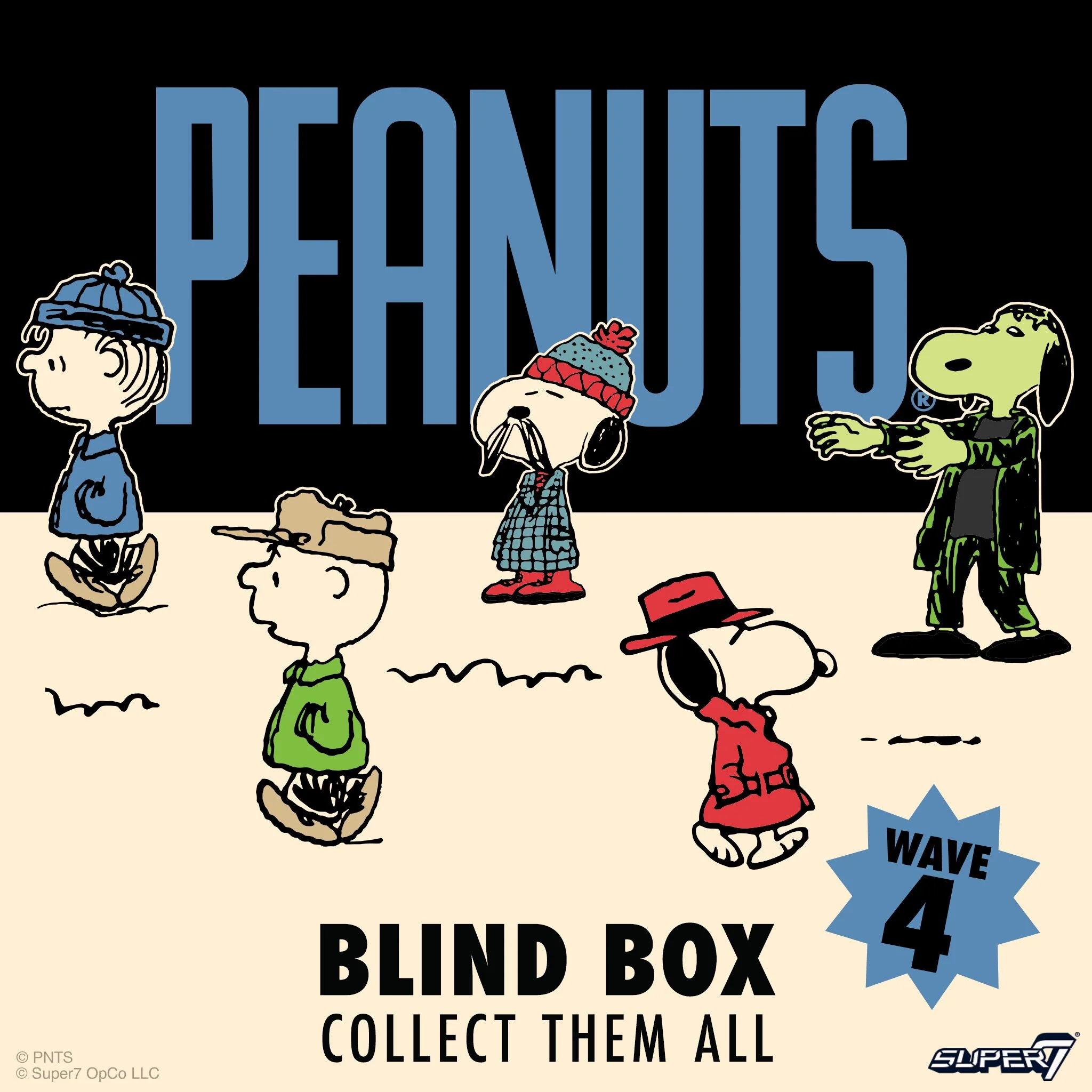 Peanuts Blind Box Wave 04 - Blind Box Flat 14 Peanuts Blind Box Wave 04 - Blind Box Flat
