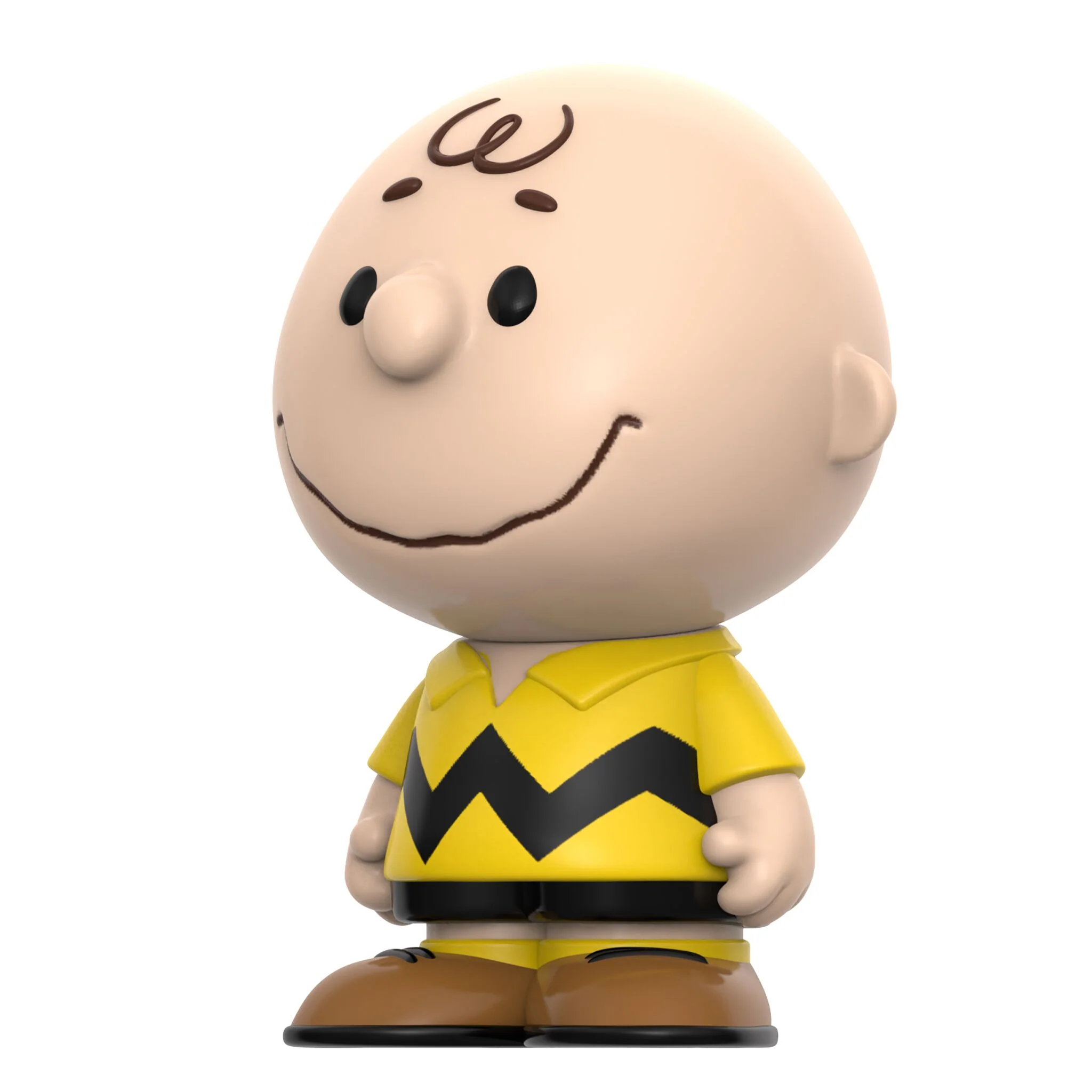 Peanuts FUN! FUN! Wave 1 - Snoopy (Puffy Coat), Charlie Brown (Yellow Shirt), & Snoopy (Standing) 13 Peanuts FUN! FUN! Wave 1 - Snoopy (Puffy Coat), Charlie Brown (Yellow Shirt), & Snoopy (Standing)
