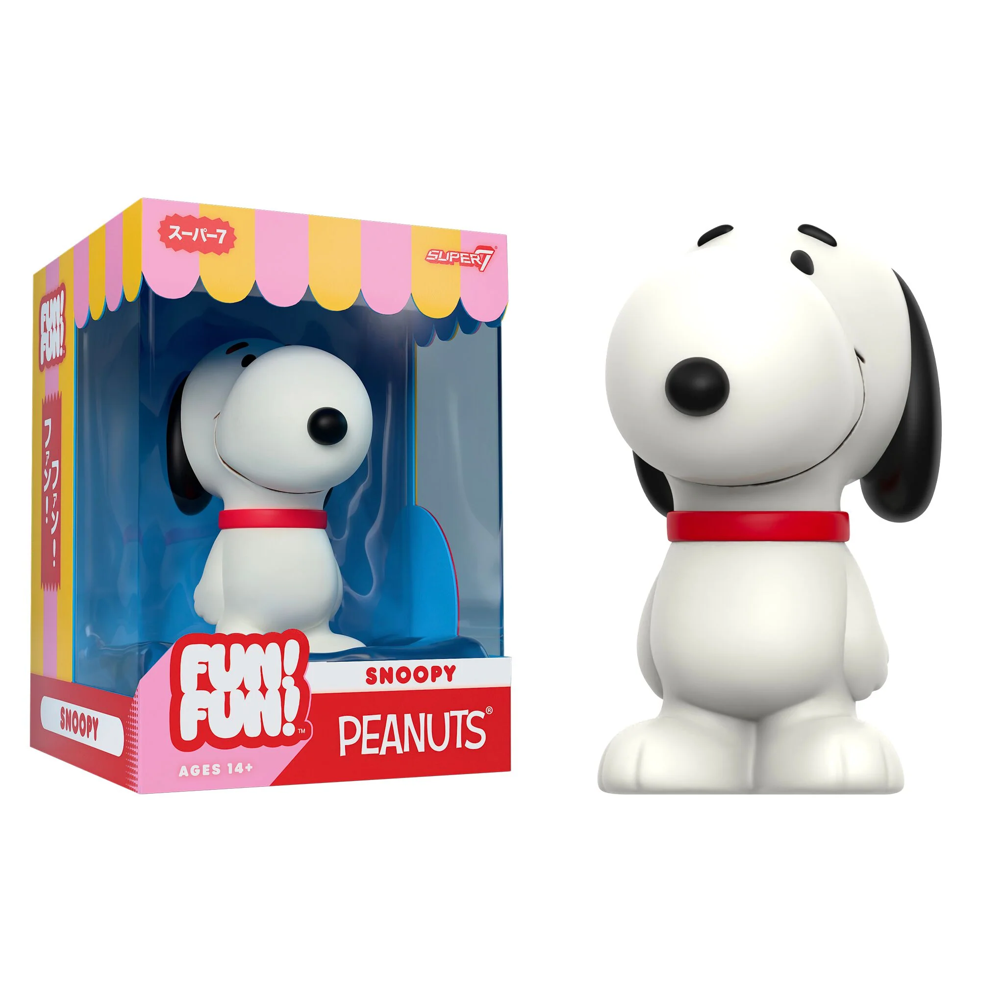 Peanuts FUN! FUN! Wave 1 - Snoopy (Puffy Coat), Charlie Brown (Yellow Shirt), & Snoopy (Standing) 15 Peanuts FUN! FUN! Wave 1 - Snoopy (Puffy Coat), Charlie Brown (Yellow Shirt), & Snoopy (Standing)