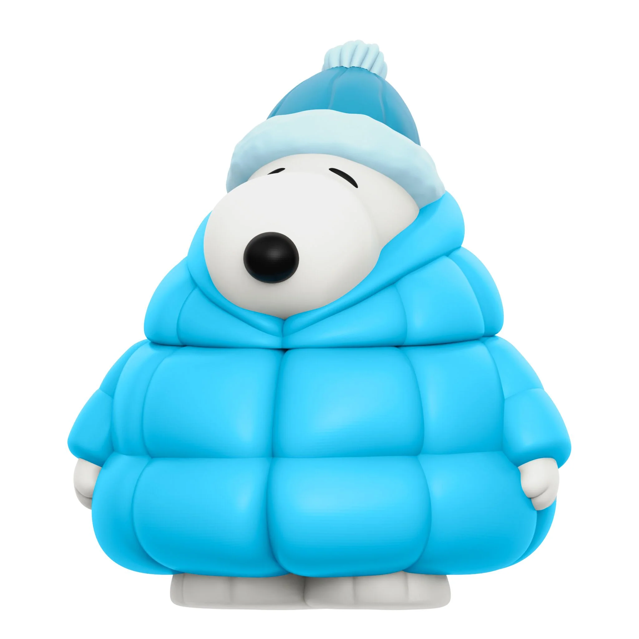 Peanuts FUN! FUN! Wave 1 - Snoopy (Puffy Coat), Charlie Brown (Yellow Shirt), & Snoopy (Standing) 10 Peanuts FUN! FUN! Wave 1 - Snoopy (Puffy Coat), Charlie Brown (Yellow Shirt), & Snoopy (Standing)