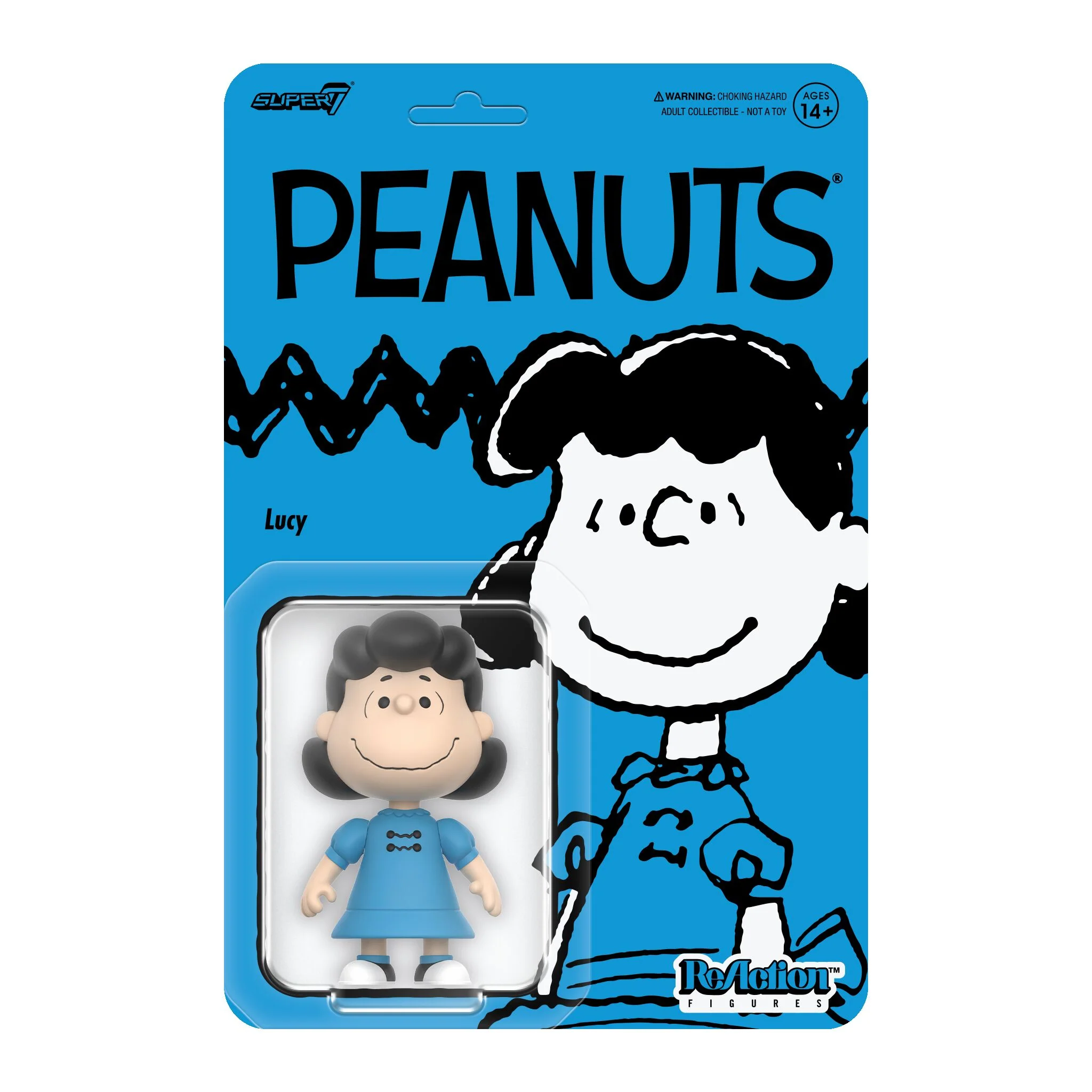 Peanuts ReAction Figures Wave 07 - Charlie Brown, Snoopy, Lucy, & Franklin 11 Peanuts ReAction Figures Wave 07 - Charlie Brown, Snoopy, Lucy, & Franklin