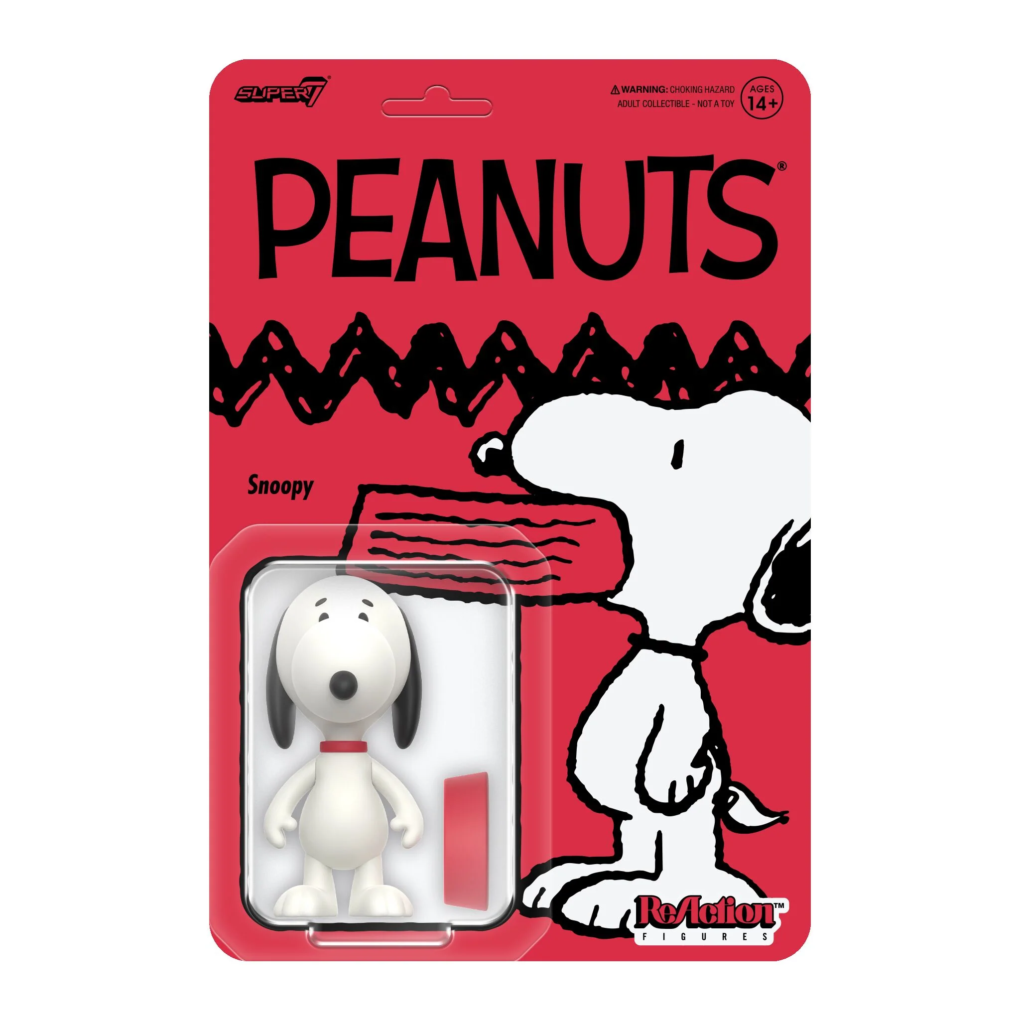Peanuts ReAction Figures Wave 07 - Charlie Brown, Snoopy, Lucy, & Franklin 15 Peanuts ReAction Figures Wave 07 - Charlie Brown, Snoopy, Lucy, & Franklin