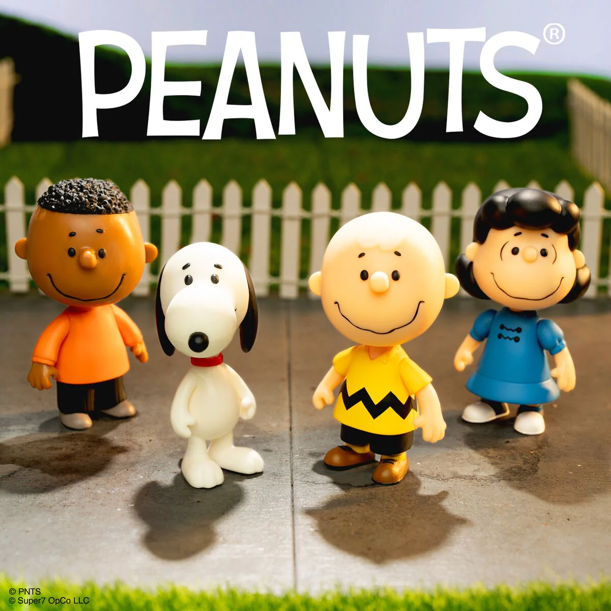 Peanuts ReAction Figures Wave 07 - Charlie Brown, Snoopy, Lucy, & Franklin 3 Peanuts ReAction Figures Wave 07 - Charlie Brown, Snoopy, Lucy, & Franklin