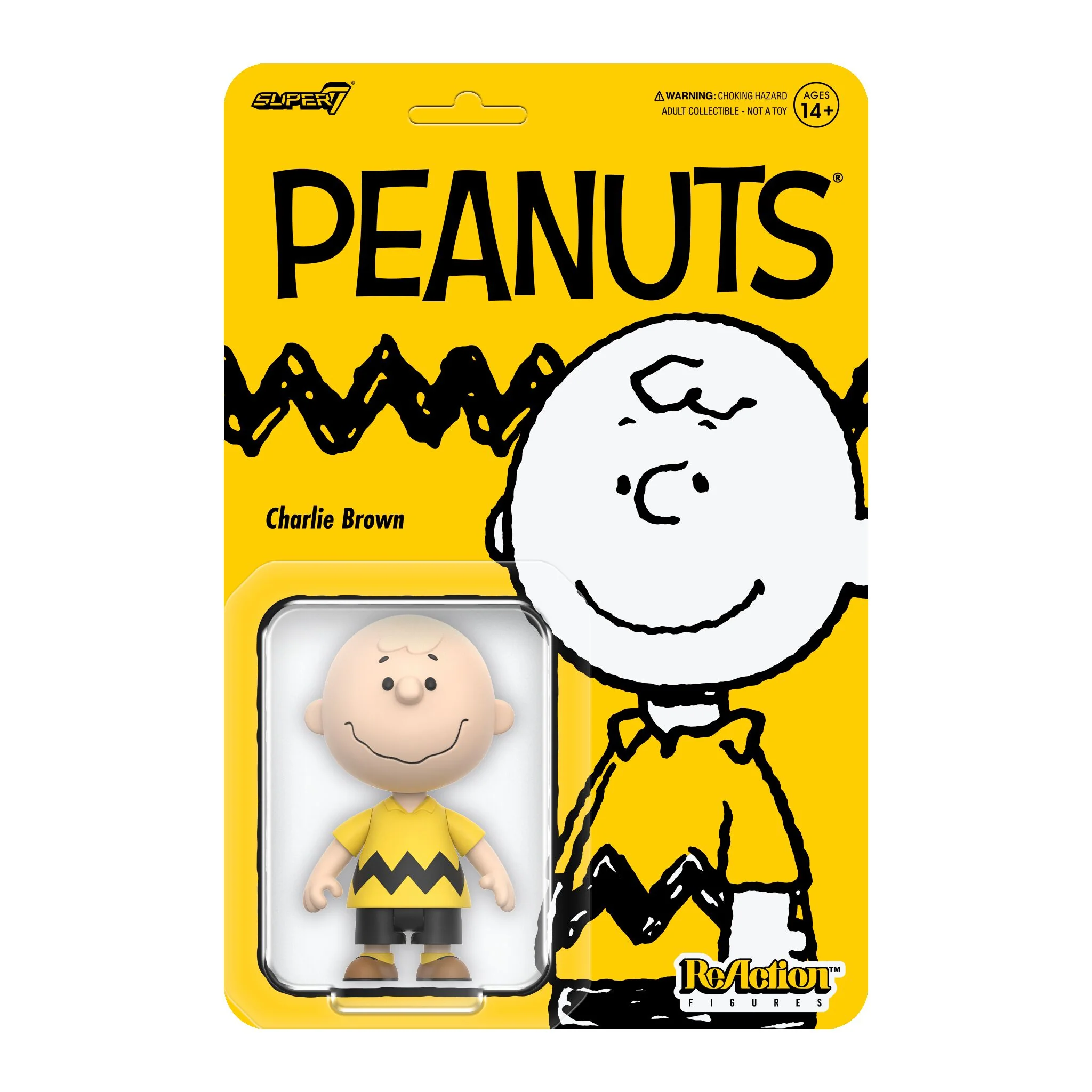 Peanuts ReAction Figures Wave 07 - Charlie Brown, Snoopy, Lucy, & Franklin 5 Peanuts ReAction Figures Wave 07 - Charlie Brown, Snoopy, Lucy, & Franklin