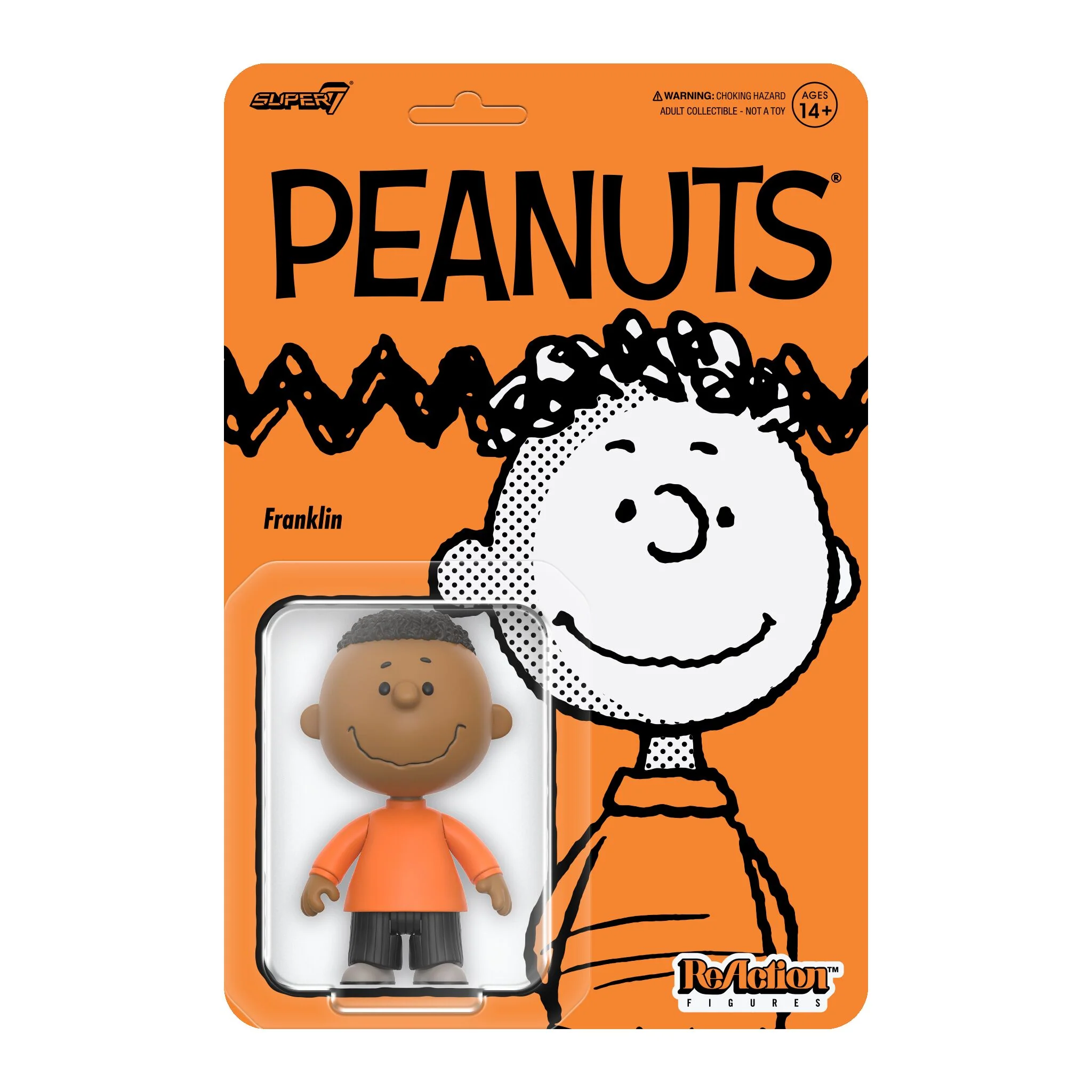Peanuts ReAction Figures Wave 07 - Charlie Brown, Snoopy, Lucy, & Franklin 8 Peanuts ReAction Figures Wave 07 - Charlie Brown, Snoopy, Lucy, & Franklin