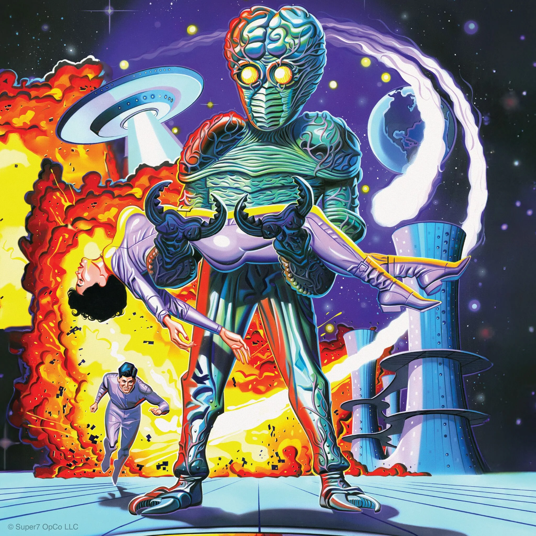 Metaluna Mutant ReAction Figures - Metaluna (Film Poster) 5 Metaluna Mutant ReAction Figures - Metaluna (Film Poster)