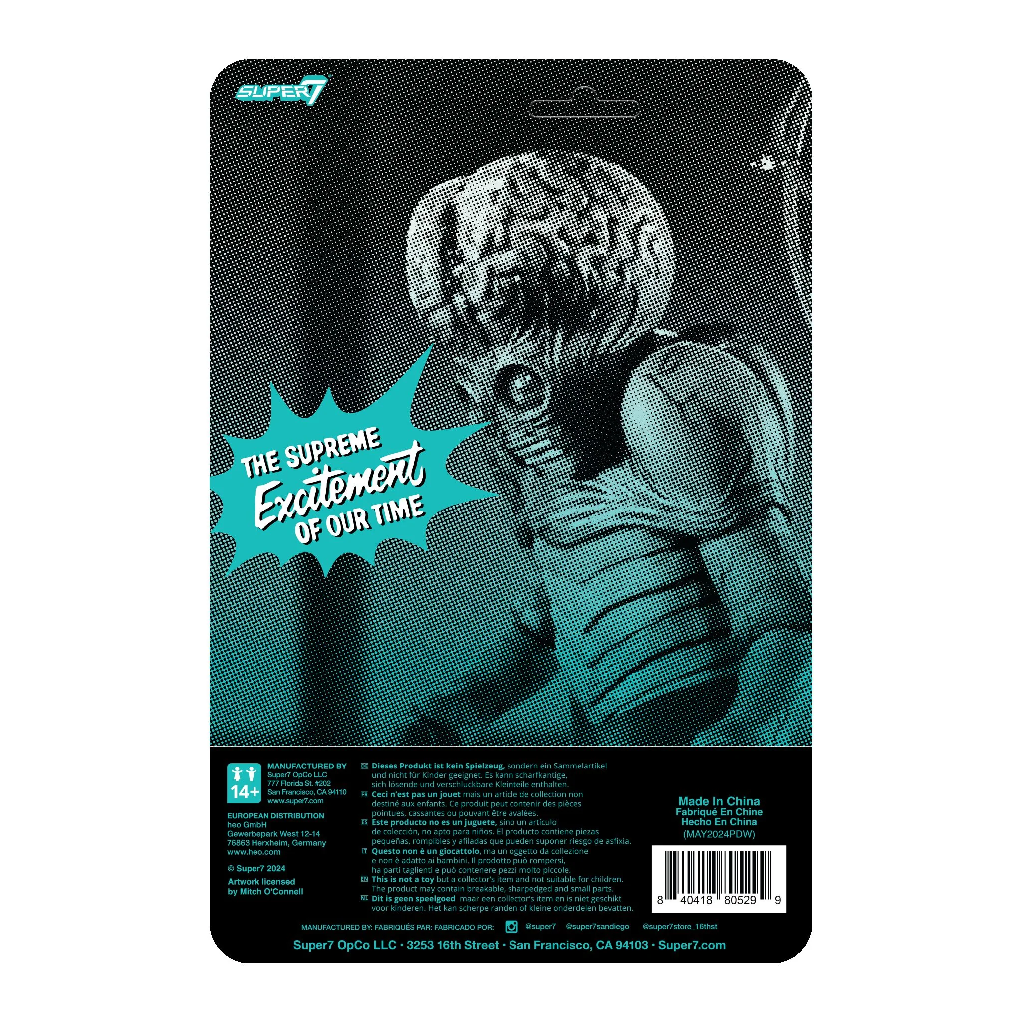 Metaluna Mutant ReAction Figures - Metaluna (Film Poster) 6 Metaluna Mutant ReAction Figures - Metaluna (Film Poster)