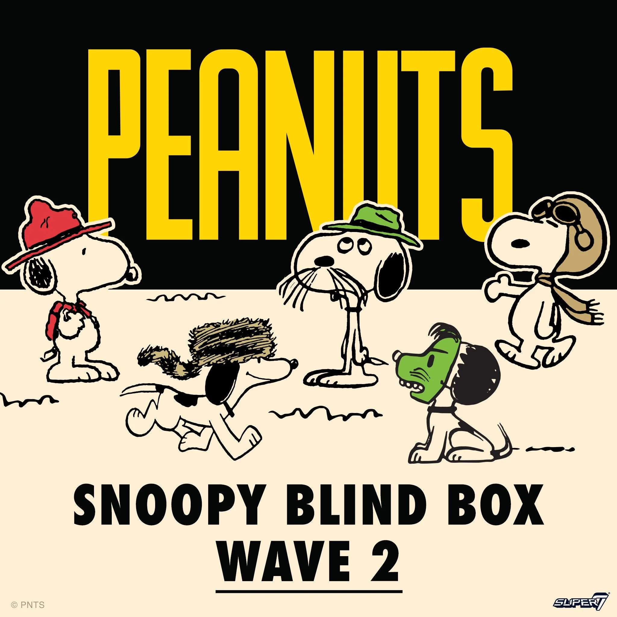 Peanuts Blind Box Wave 02 (Snoopies) - Individual Blind Box 5 Peanuts Blind Box Wave 02 (Snoopies) - Individual Blind Box