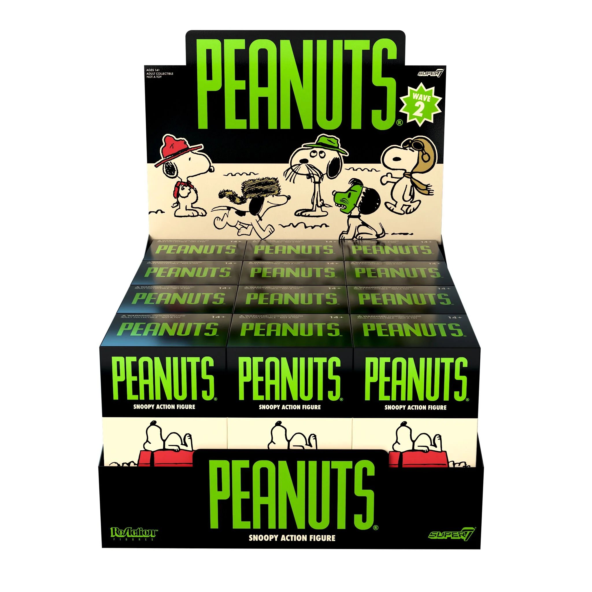 Peanuts Blind Box Wave 02 (Snoopies) - Individual Blind Box 6 Peanuts Blind Box Wave 02 (Snoopies) - Individual Blind Box