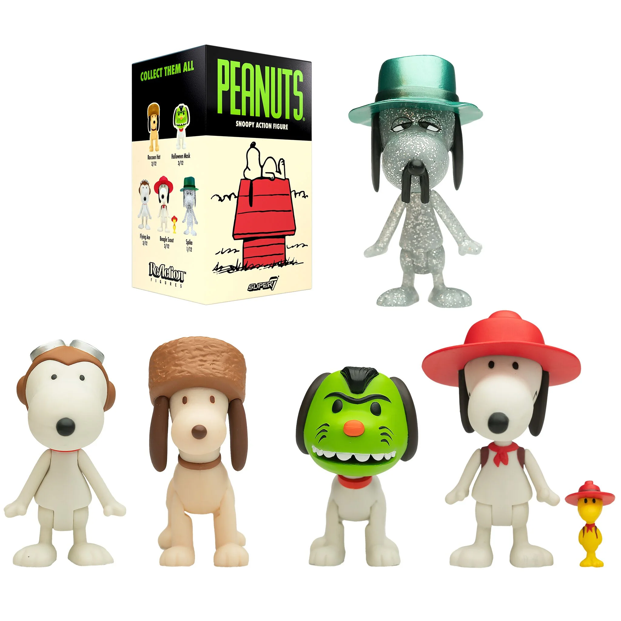 Peanuts Blind Box Wave 02 (Snoopies) - Individual Blind Box 7 Peanuts Blind Box Wave 02 (Snoopies) - Individual Blind Box