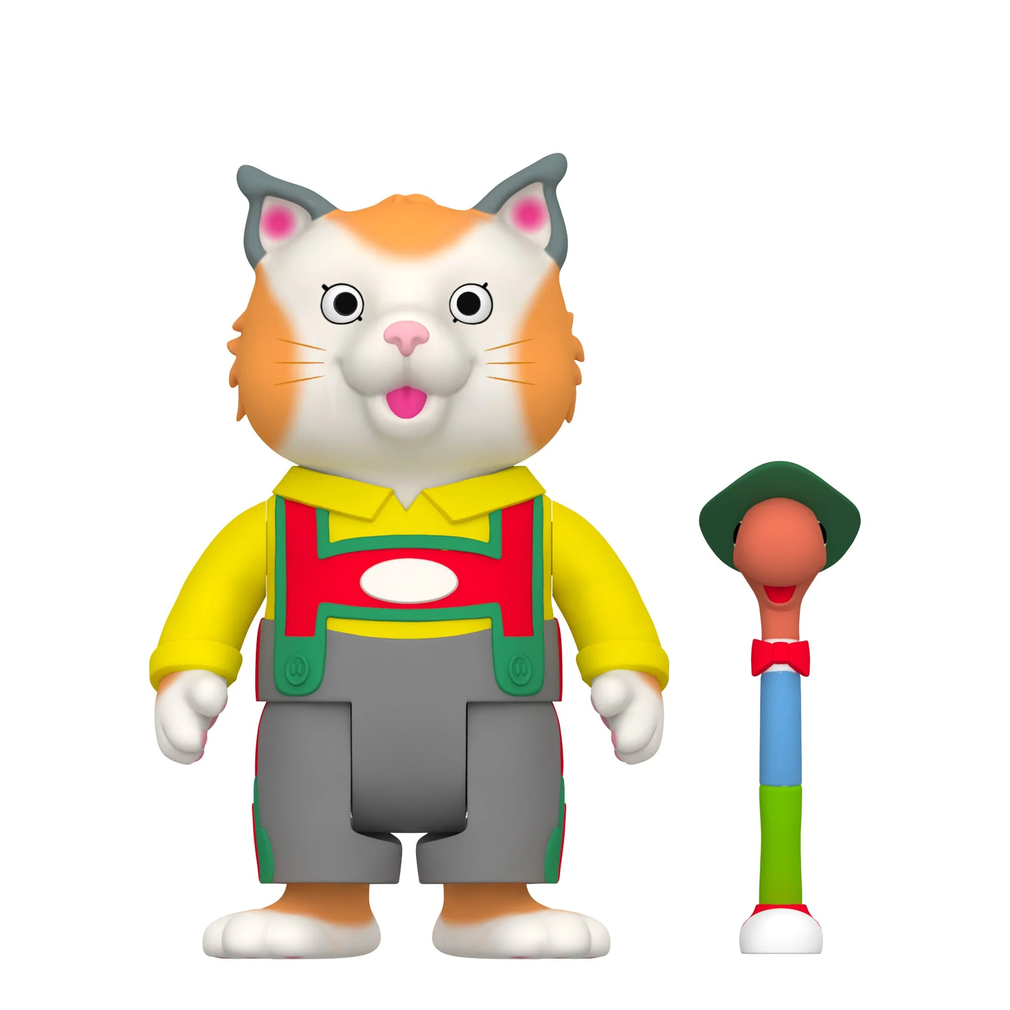 Richard Scarry ReAction W1 - Huckle Cat, Hilda Hippo, Bananas Gorilla 5 Richard Scarry ReAction W1 - Huckle Cat, Hilda Hippo, Bananas Gorilla