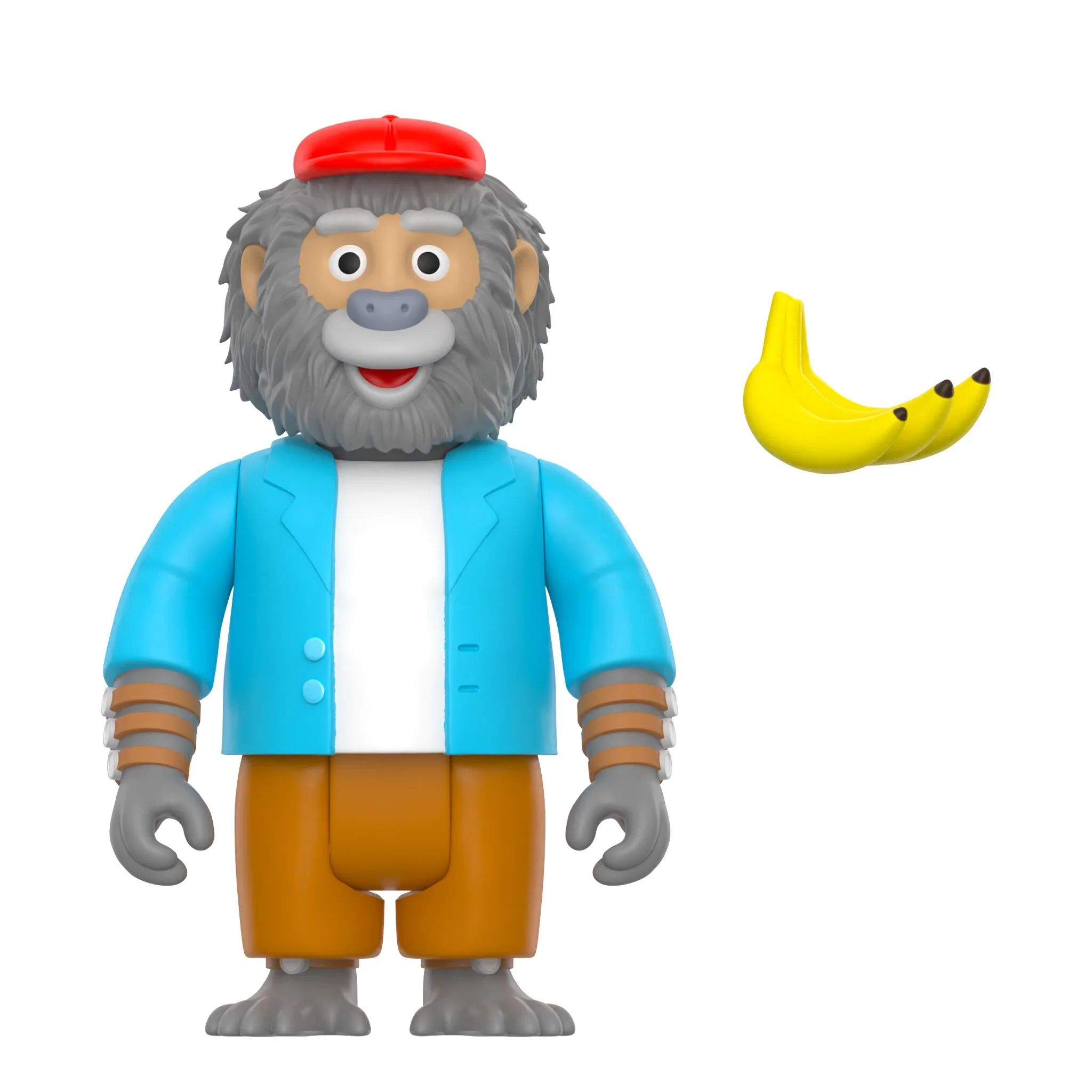 Richard Scarry ReAction W1 - Huckle Cat, Hilda Hippo, Bananas Gorilla 7 Richard Scarry ReAction W1 - Huckle Cat, Hilda Hippo, Bananas Gorilla