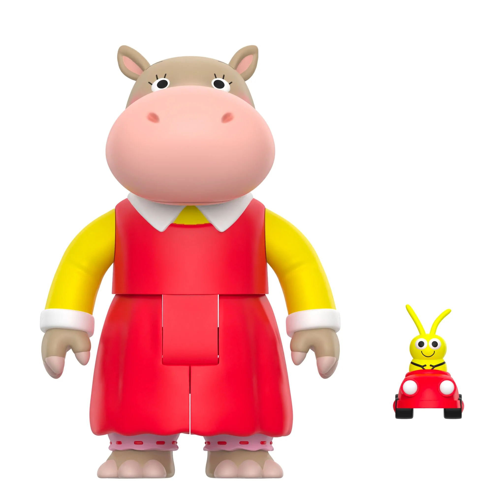 Richard Scarry ReAction W1 - Huckle Cat, Hilda Hippo, Bananas Gorilla 9 Richard Scarry ReAction W1 - Huckle Cat, Hilda Hippo, Bananas Gorilla