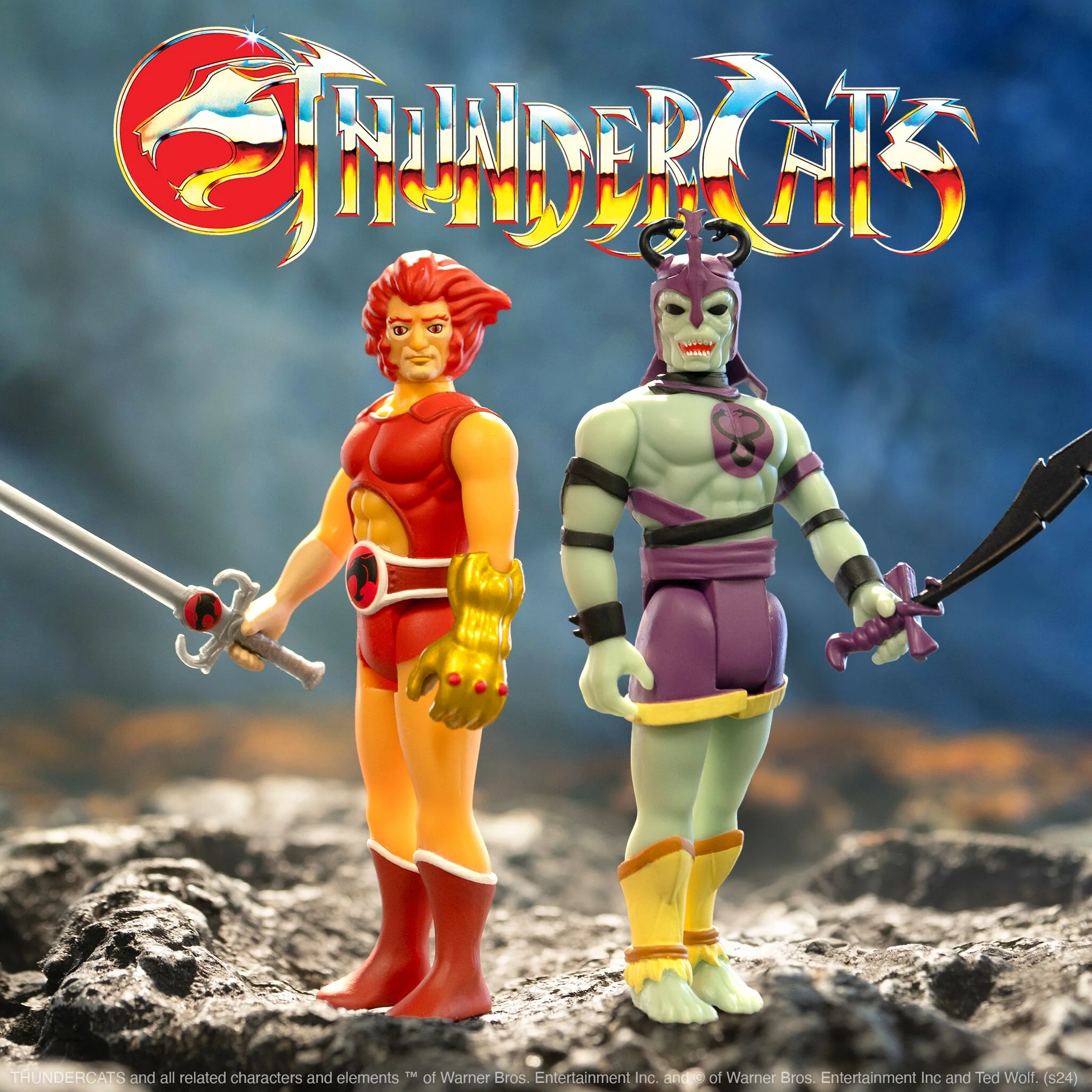 ThunderCats ReAction Figures Wave 6 - Mirror Lion-O and Mumm-Ra (Evil Mutant) 3 ThunderCats ReAction Figures Wave 6 - Mirror Lion-O and Mumm-Ra (Evil Mutant)
