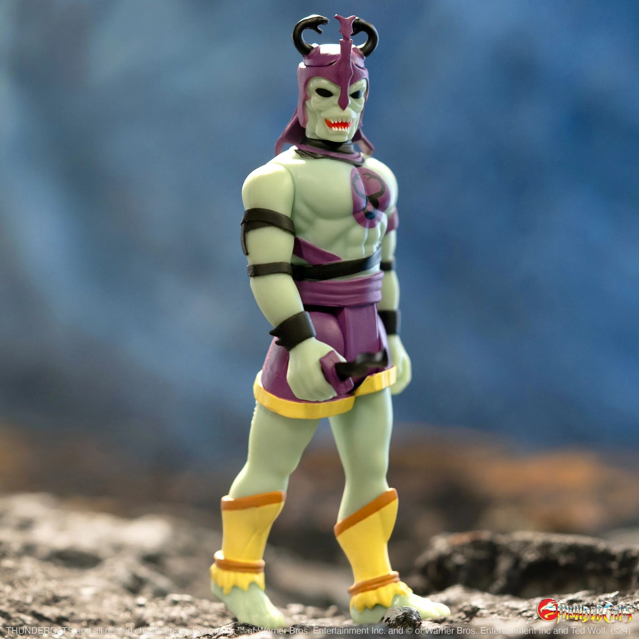ThunderCats ReAction Figures Wave 6 - Mirror Lion-O and Mumm-Ra (Evil Mutant) 5 ThunderCats ReAction Figures Wave 6 - Mirror Lion-O and Mumm-Ra (Evil Mutant)