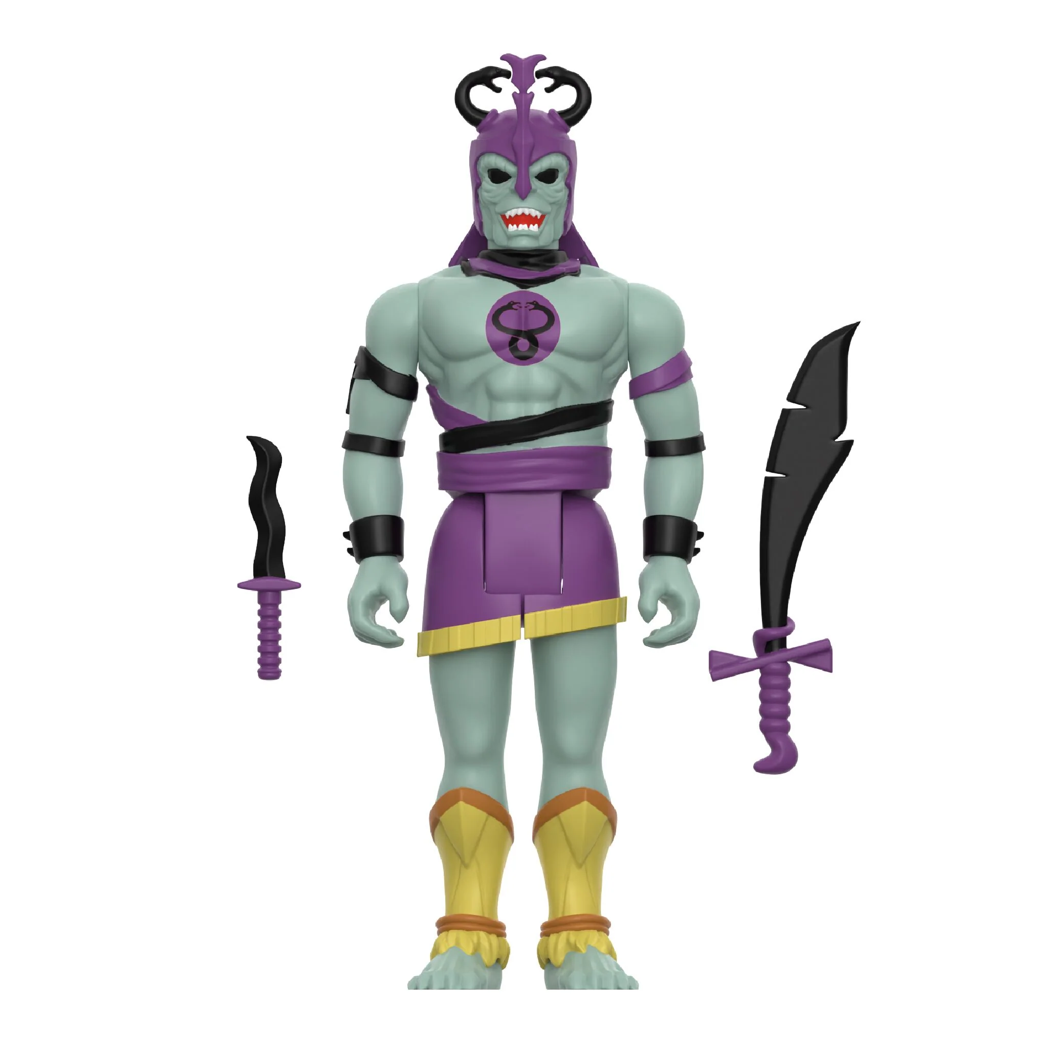 ThunderCats ReAction Figures Wave 6 - Mirror Lion-O and Mumm-Ra (Evil Mutant) 7 ThunderCats ReAction Figures Wave 6 - Mirror Lion-O and Mumm-Ra (Evil Mutant)