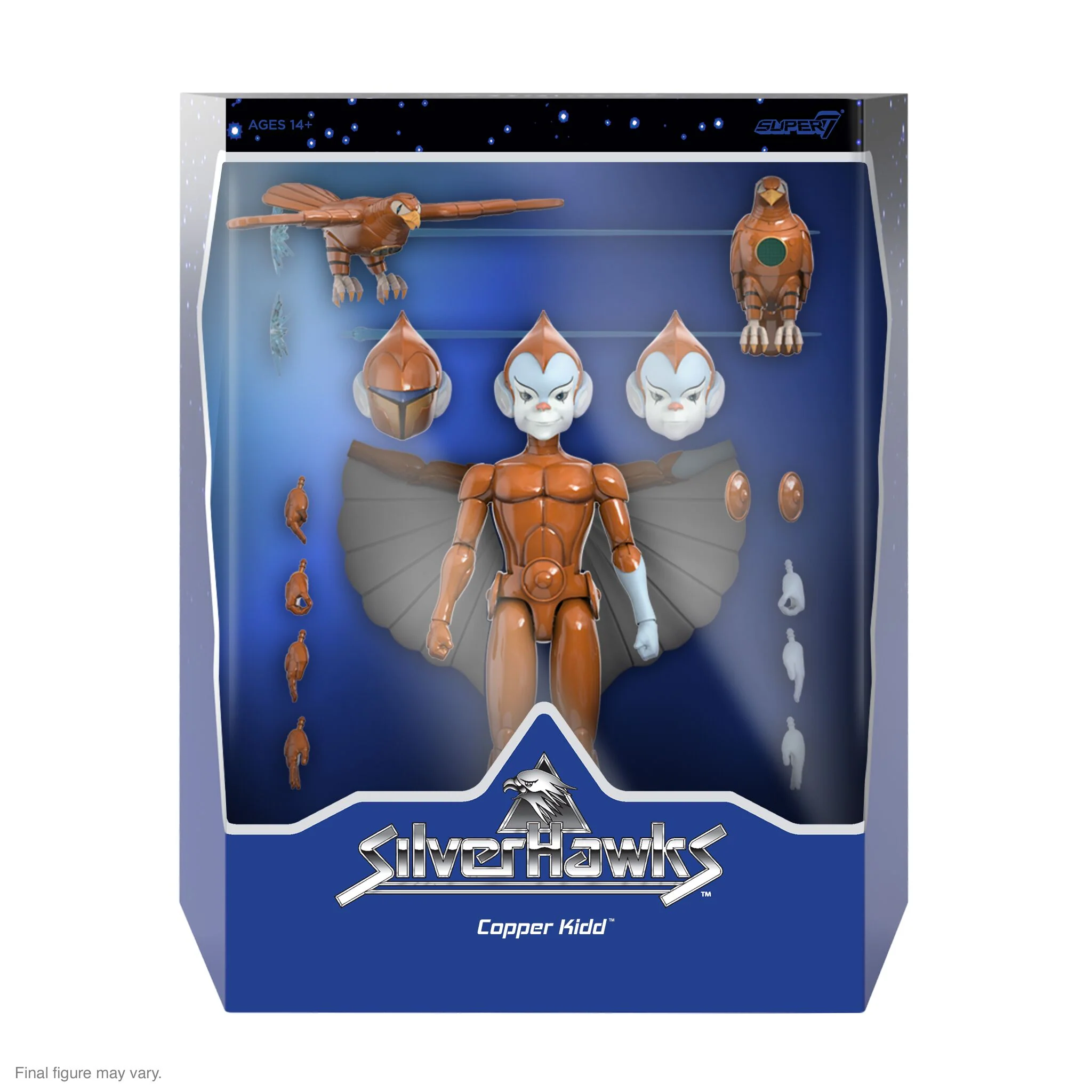 SilverHawks ULTIMATES! Wave 05 - Copper Kidd & Space Racer 11 SilverHawks ULTIMATES! Wave 05 - Copper Kidd & Space Racer