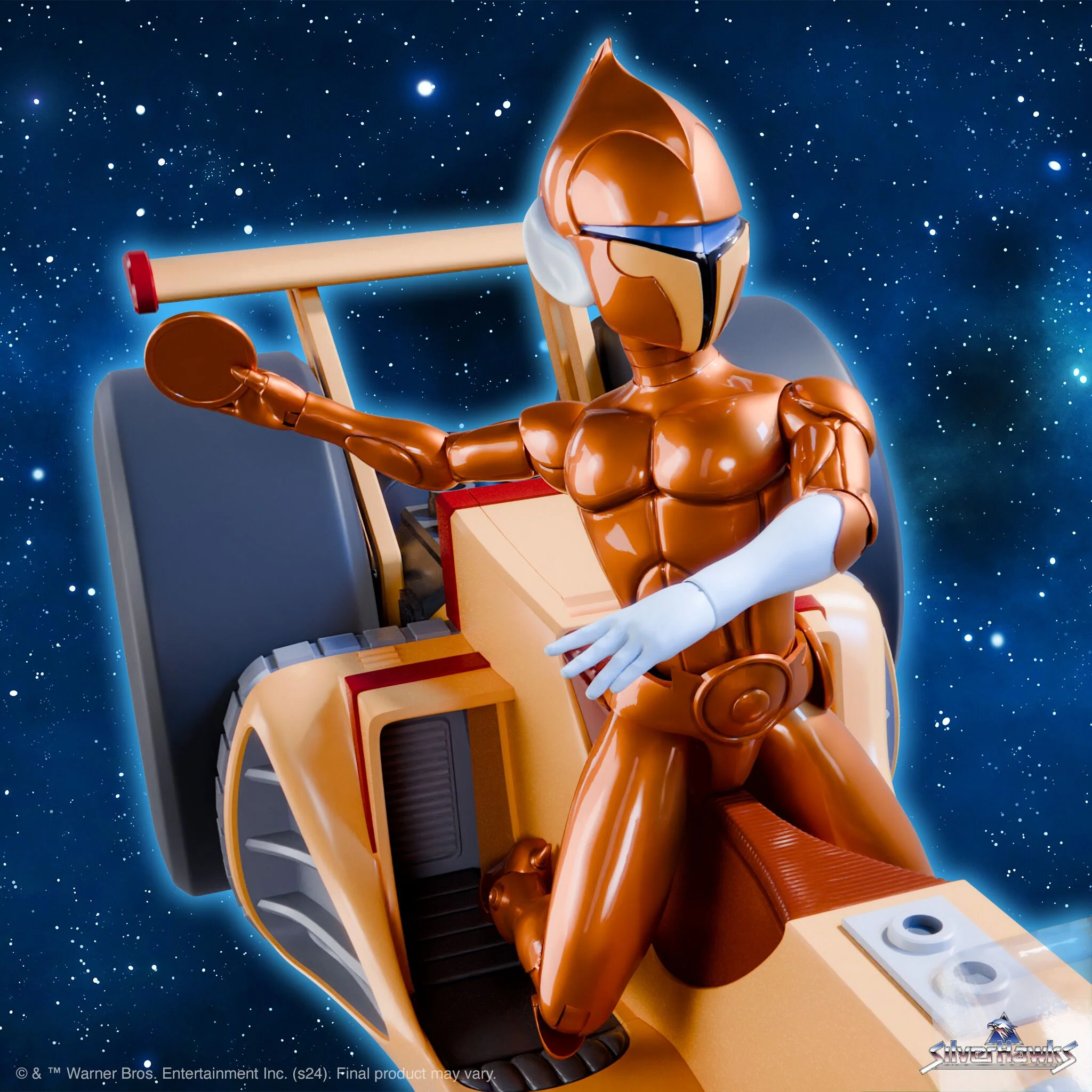 SilverHawks ULTIMATES! Wave 05 - Copper Kidd & Space Racer 7 SilverHawks ULTIMATES! Wave 05 - Copper Kidd & Space Racer