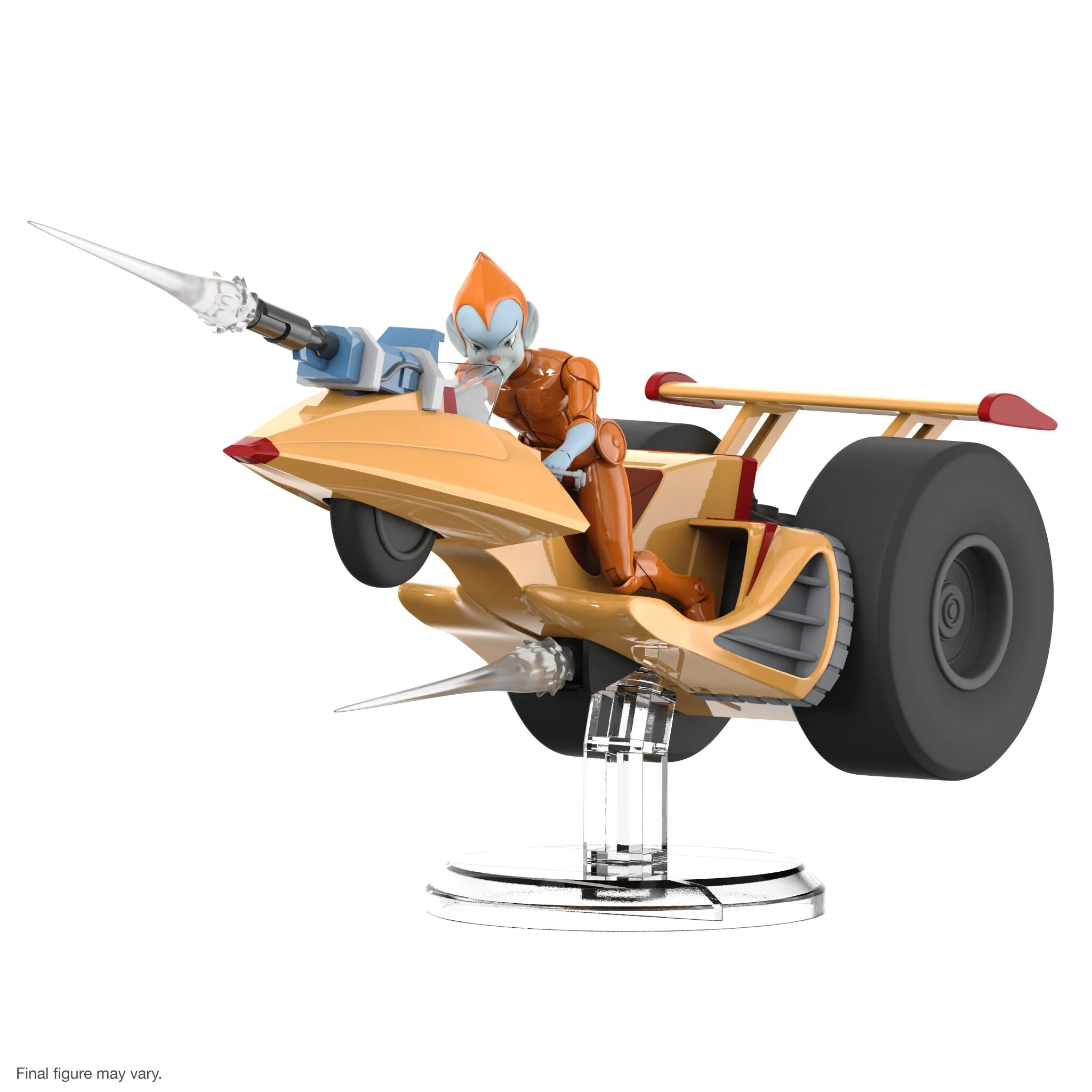SilverHawks ULTIMATES! Wave 05 - Copper Kidd & Space Racer 8 SilverHawks ULTIMATES! Wave 05 - Copper Kidd & Space Racer