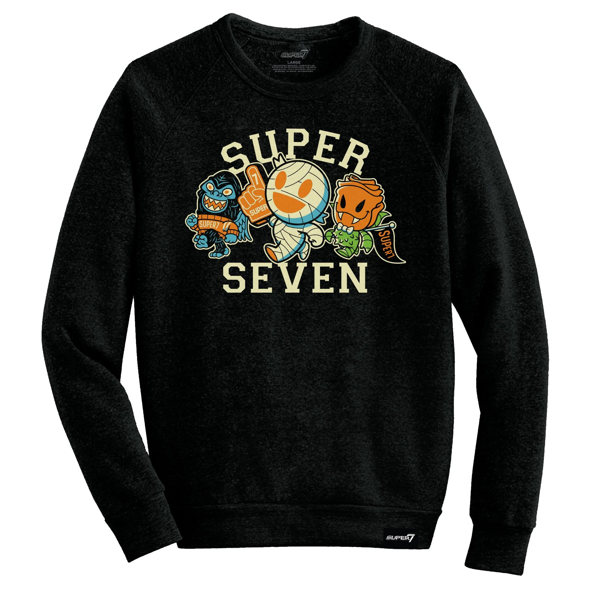 Super7 Mascot Fleece Crewneck