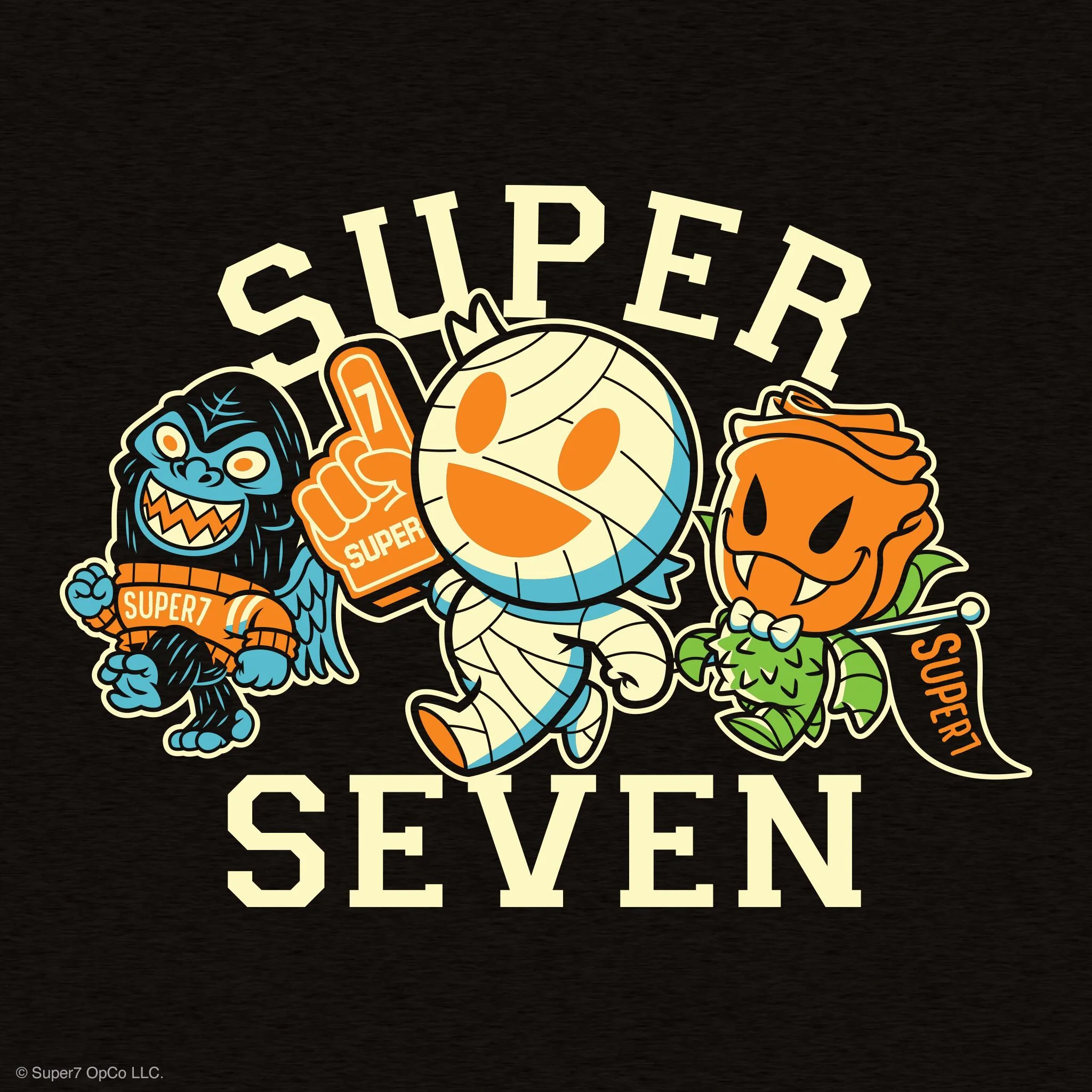 Super7 Mascot Fleece Crewneck 3 Super7 Mascot Fleece Crewneck