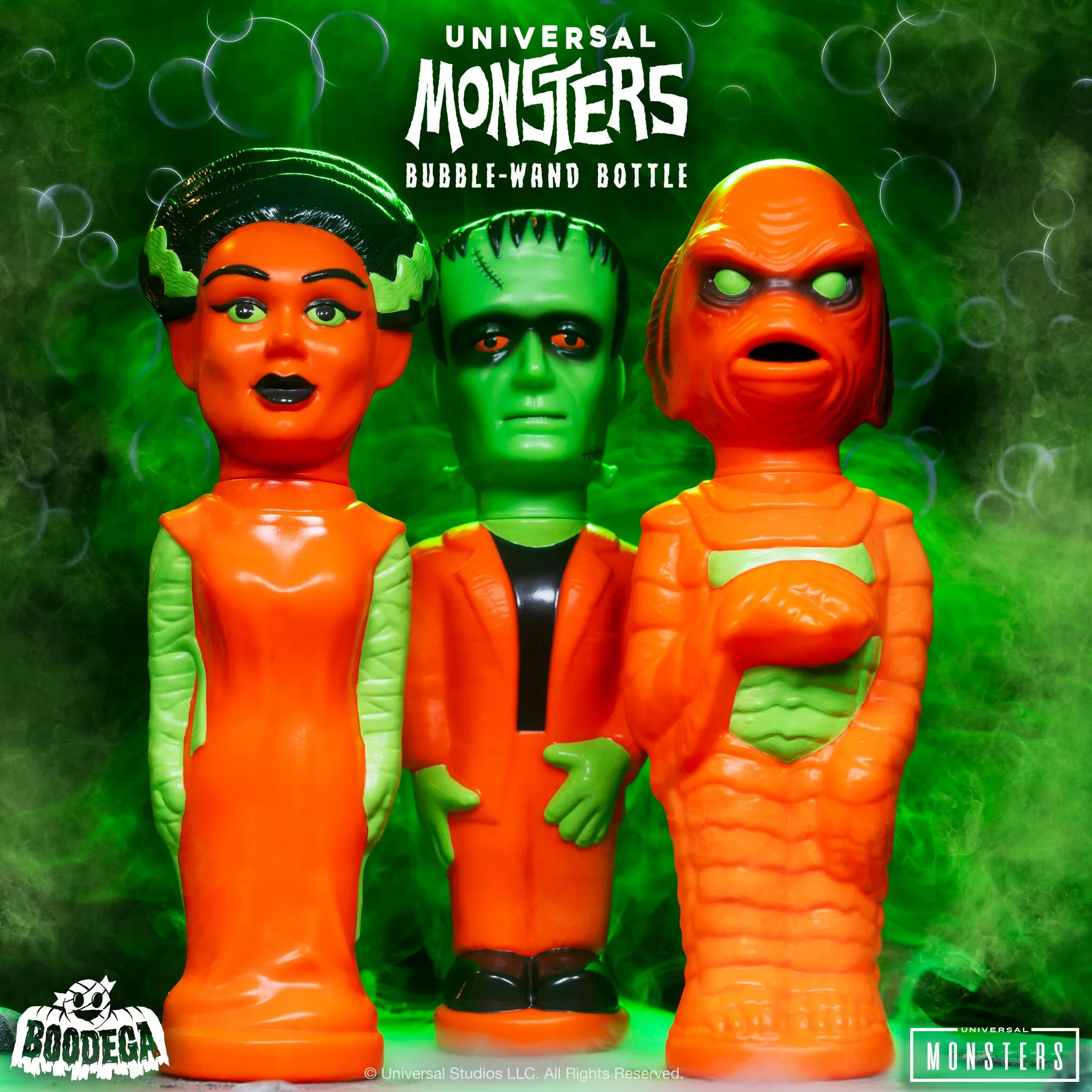 Universal Monsters Super Soapies Wave 3 - Creature from the Black Lagoon (Halloween Orange) 3 Universal Monsters Super Soapies Wave 3 - Creature from the Black Lagoon (Halloween Orange)