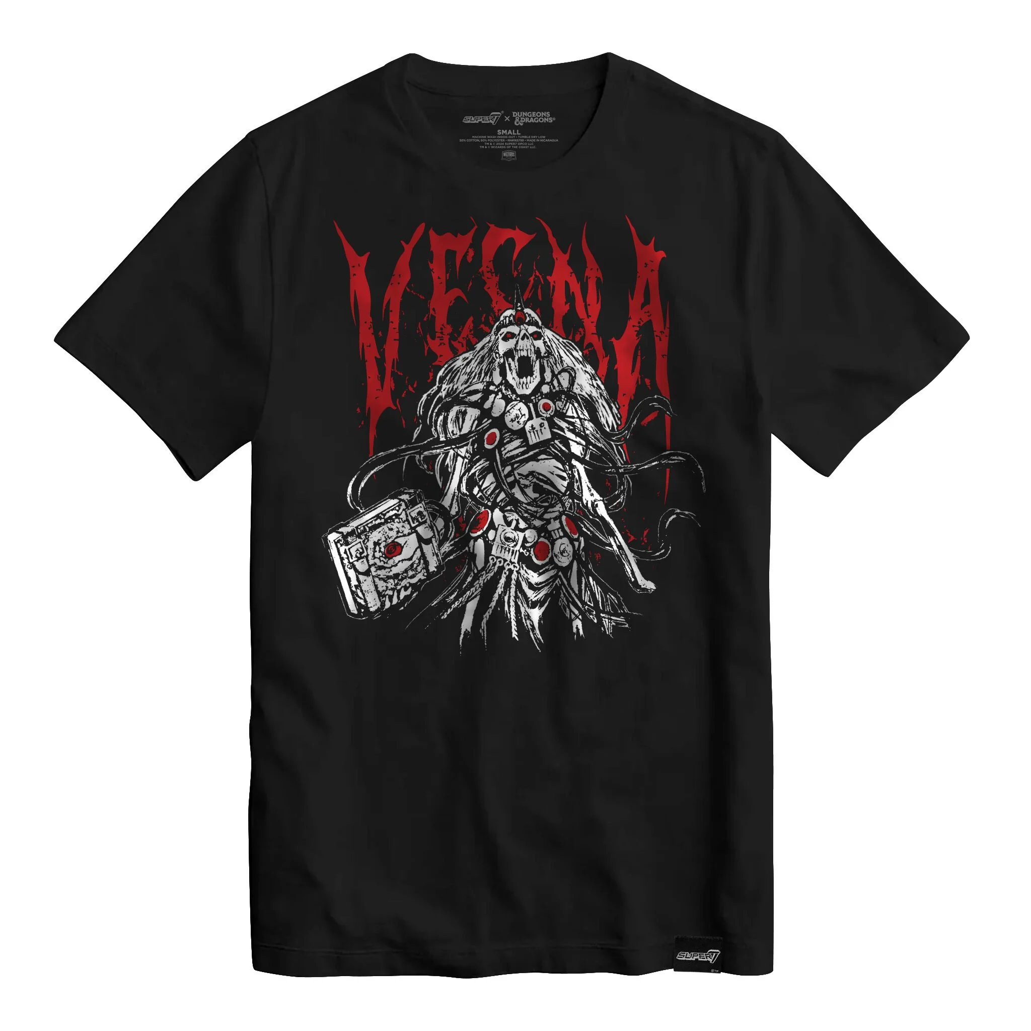 Dungeons & Dragons Vecna Metal Tshirt