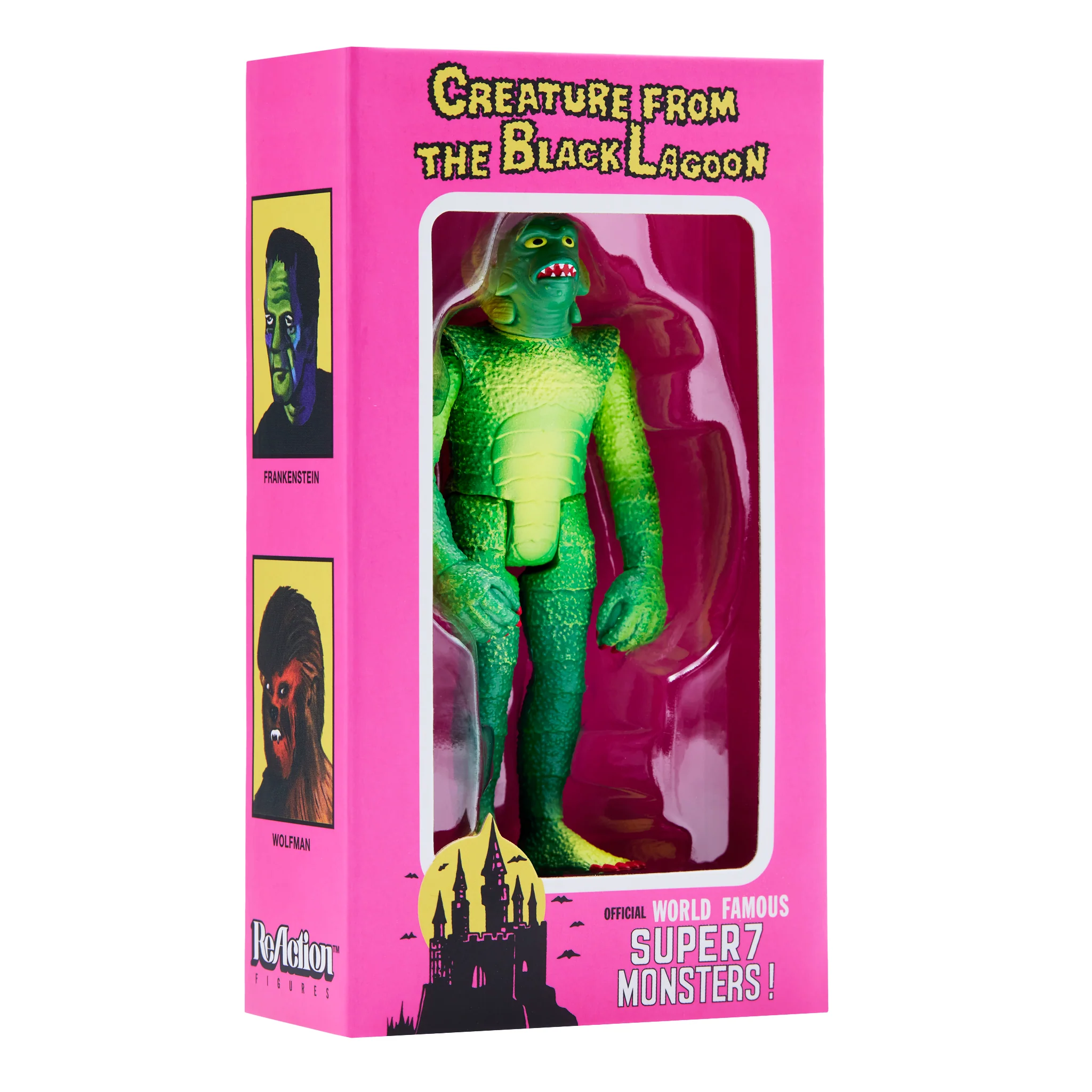 Universal Monsters ReAction Figure - "Super" Creature (Wide Sculpt) 4 Universal Monsters ReAction Figure - "Super" Creature (Wide Sculpt)