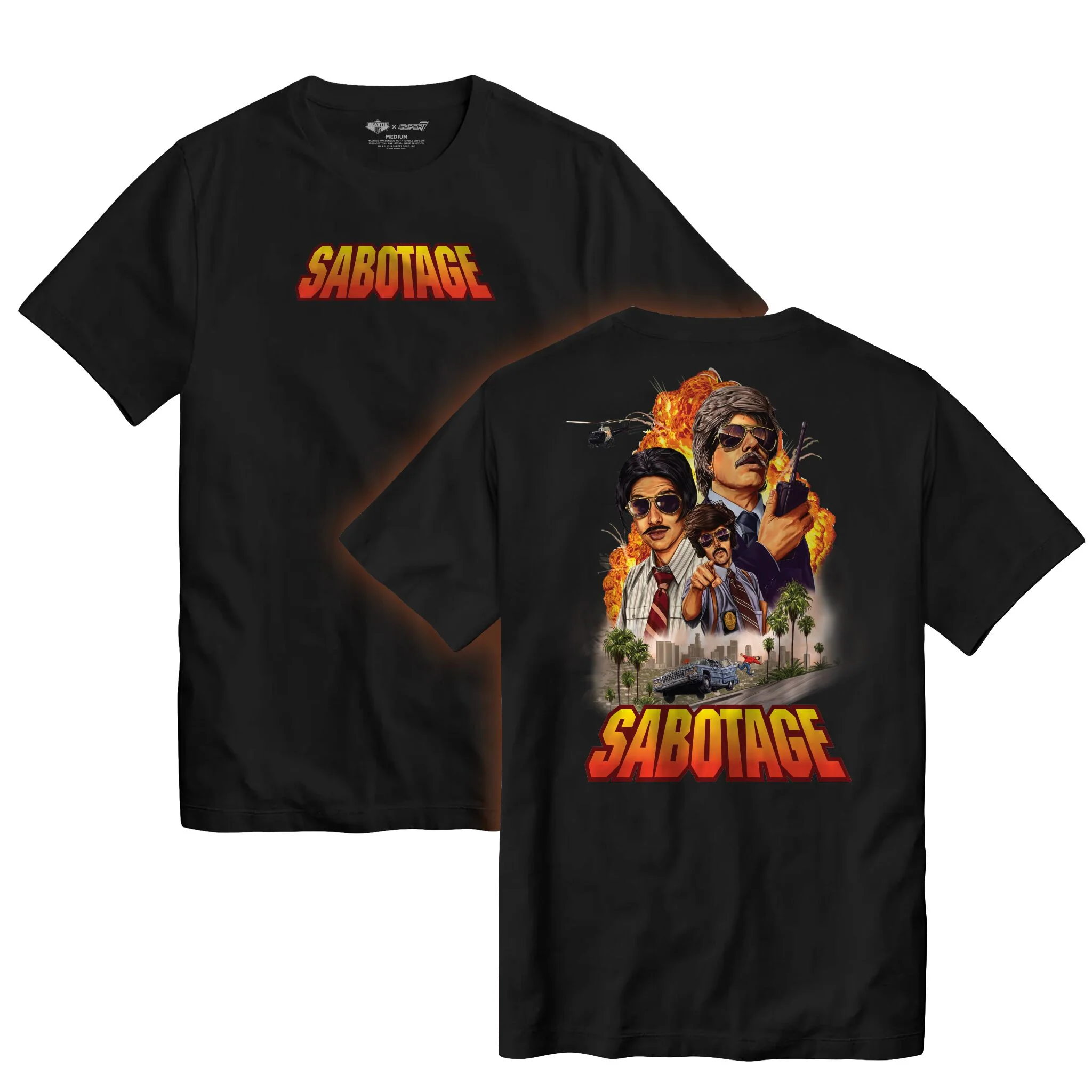 Beastie Boys Sabotage Tshirt