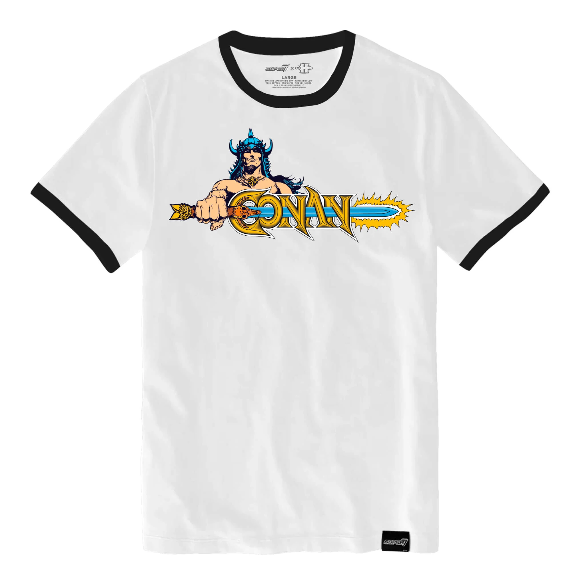 Conan Comic Logo Tshirt