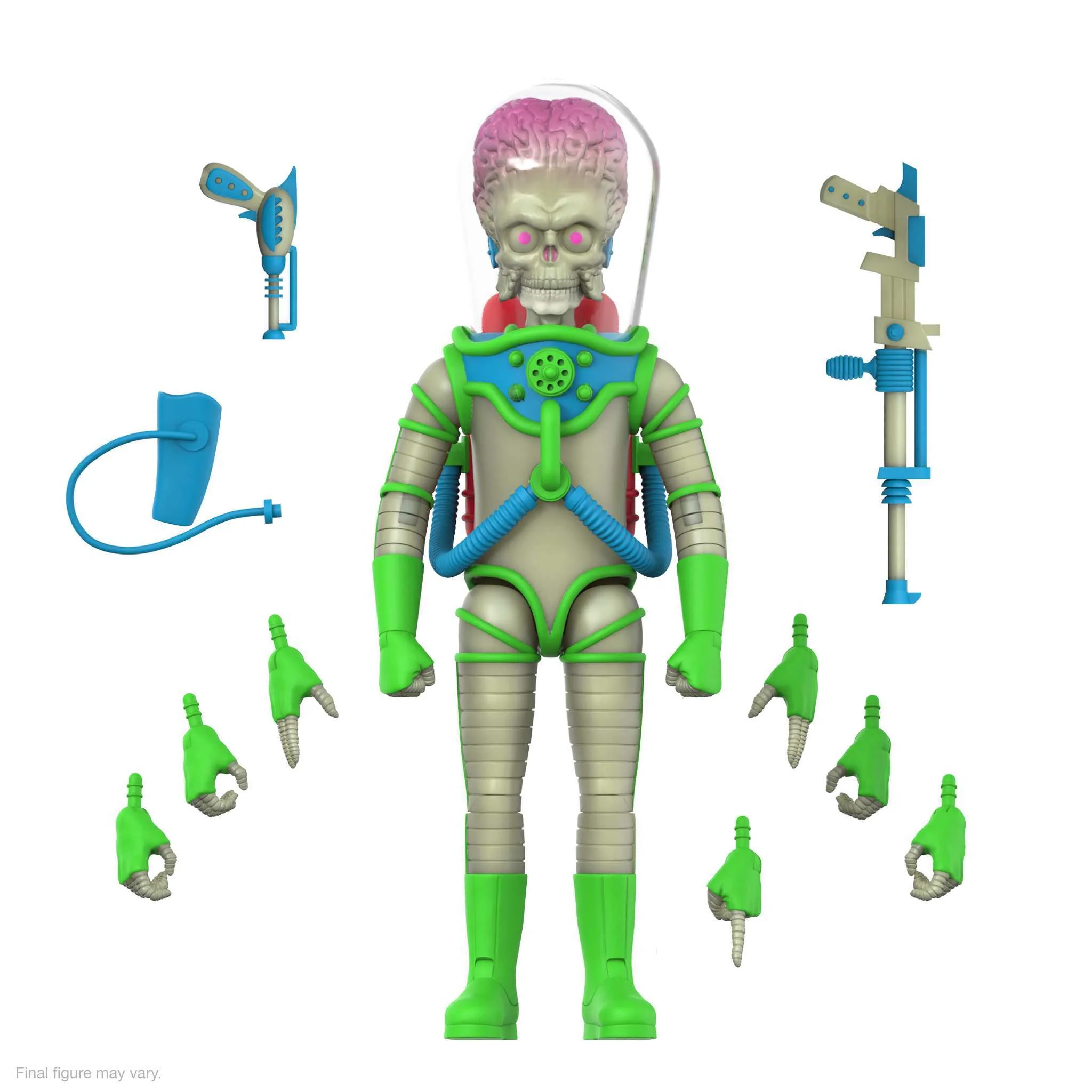 Mars Attacks ULTIMATES! Wave 02 - Martian (Invasion Begins, Glow) 6 Mars Attacks ULTIMATES! Wave 02 - Martian (Invasion Begins, Glow)