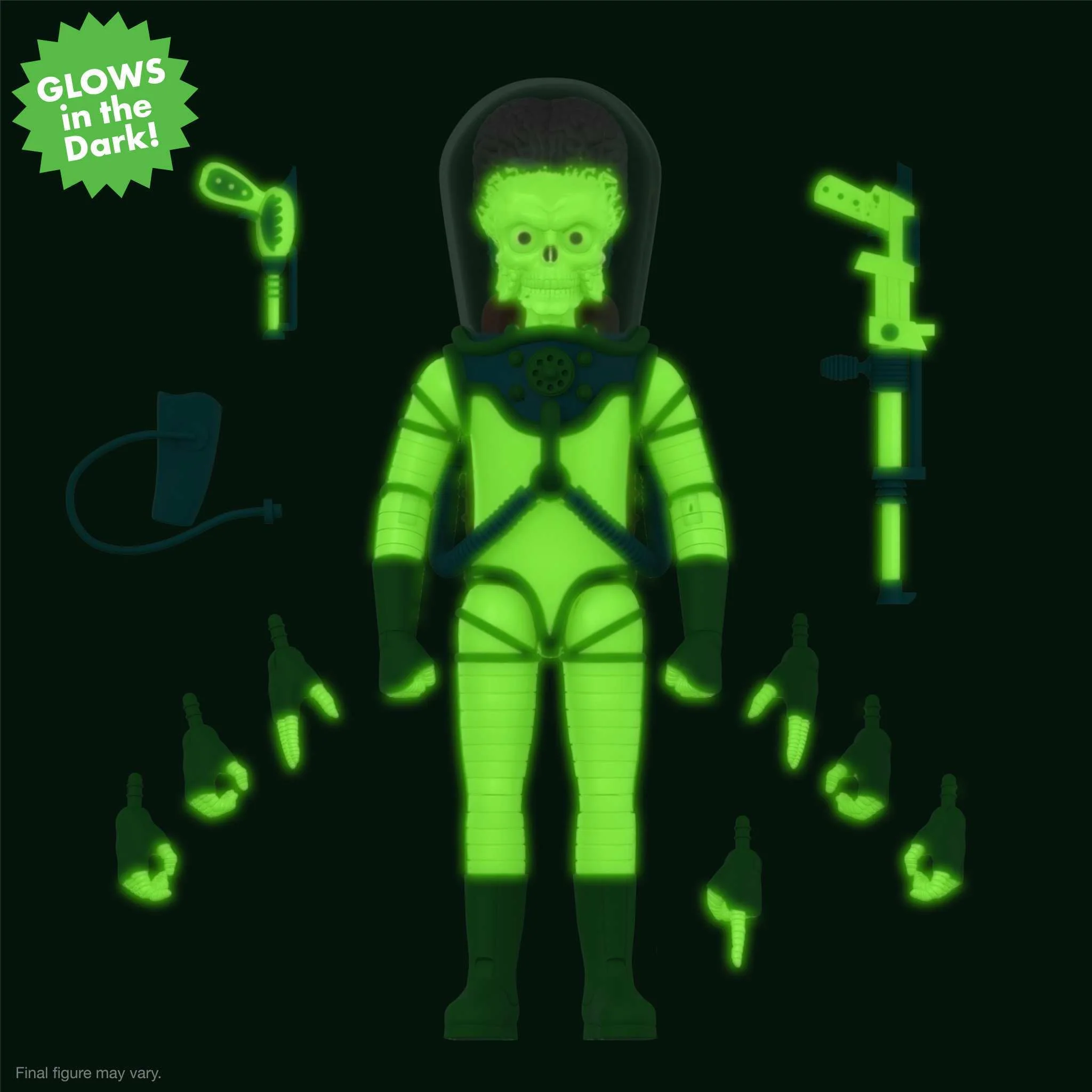 Mars Attacks ULTIMATES! Wave 02 - Martian (Invasion Begins, Glow) 7 Mars Attacks ULTIMATES! Wave 02 - Martian (Invasion Begins, Glow)