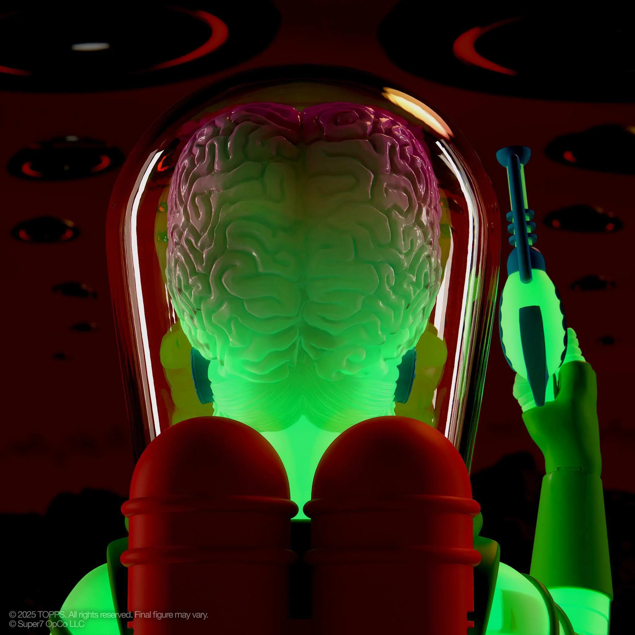 Mars Attacks ULTIMATES! Wave 02 - Martian (Invasion Begins, Glow) 8 Mars Attacks ULTIMATES! Wave 02 - Martian (Invasion Begins, Glow)