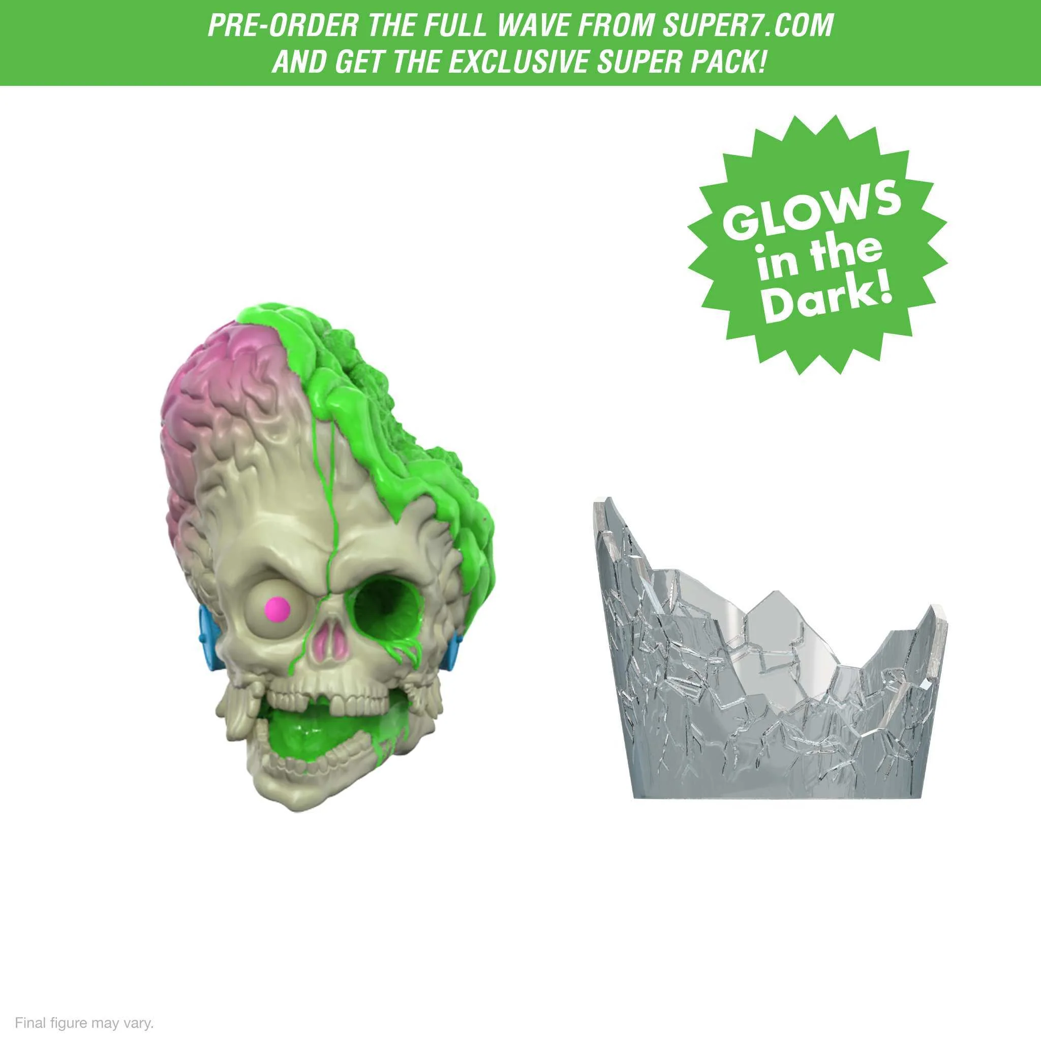 Mars Attacks ULTIMATES! Wave 02 - Martian (Invasion Begins, Glow) 9 Mars Attacks ULTIMATES! Wave 02 - Martian (Invasion Begins, Glow)