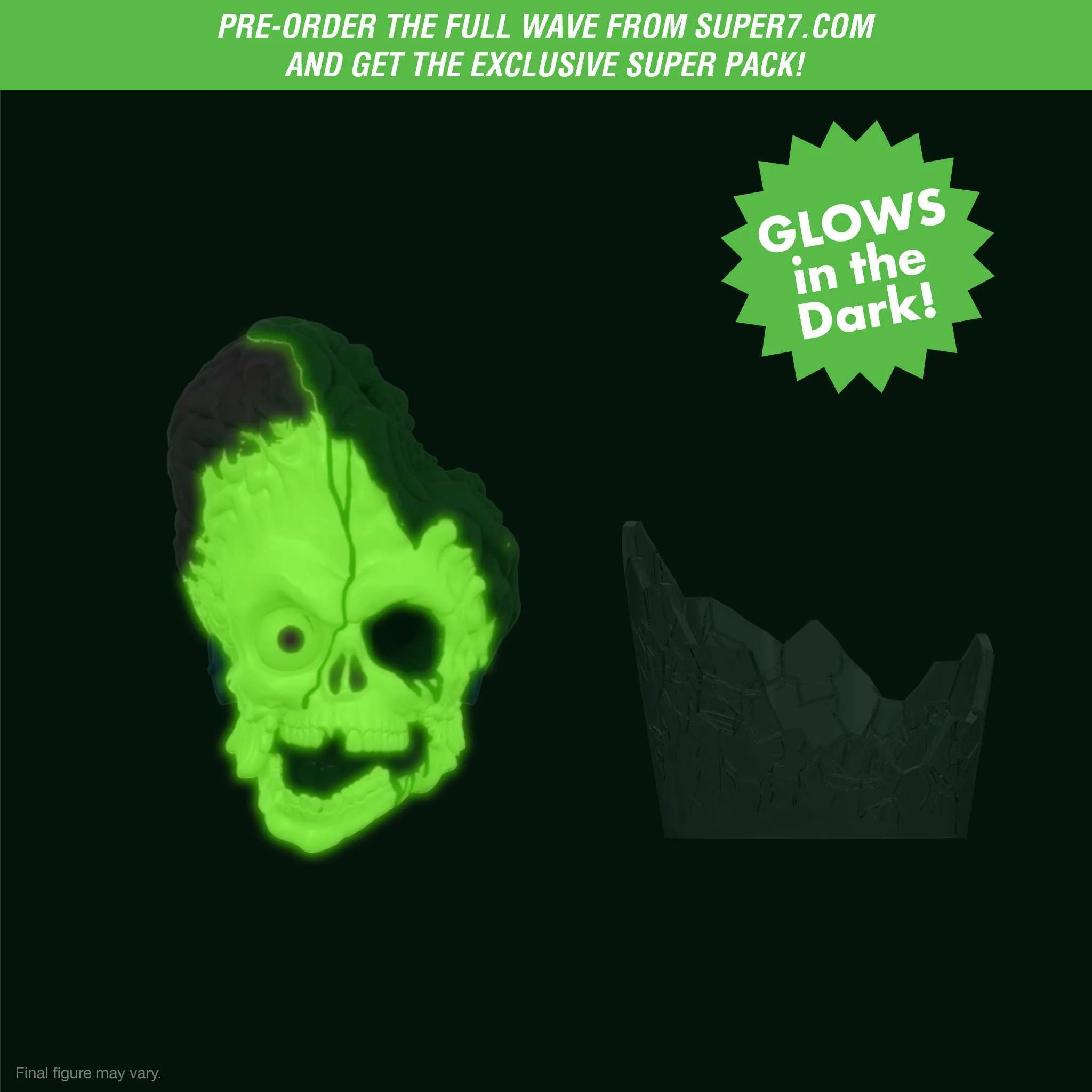 Mars Attacks ULTIMATES! Wave 02 - Martian (Invasion Begins, Glow) 10 Mars Attacks ULTIMATES! Wave 02 - Martian (Invasion Begins, Glow)