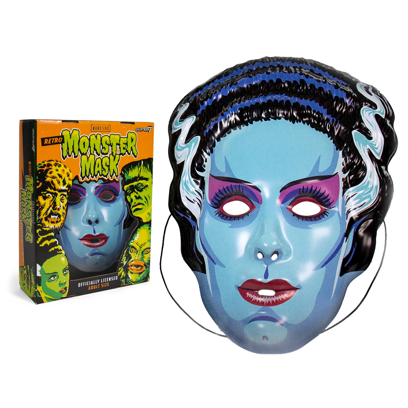 Universal Monsters Mask - Bride of Frankenstein (Blue)