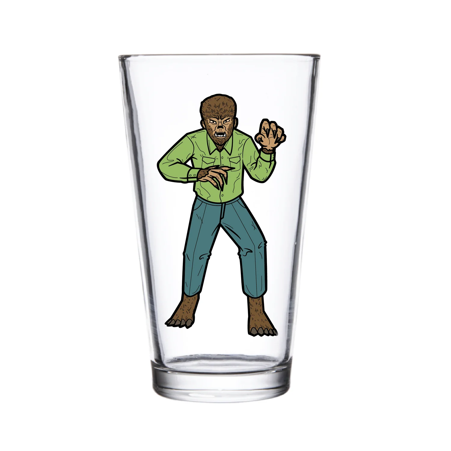 Universal Monsters Drinkware - Wolf Man