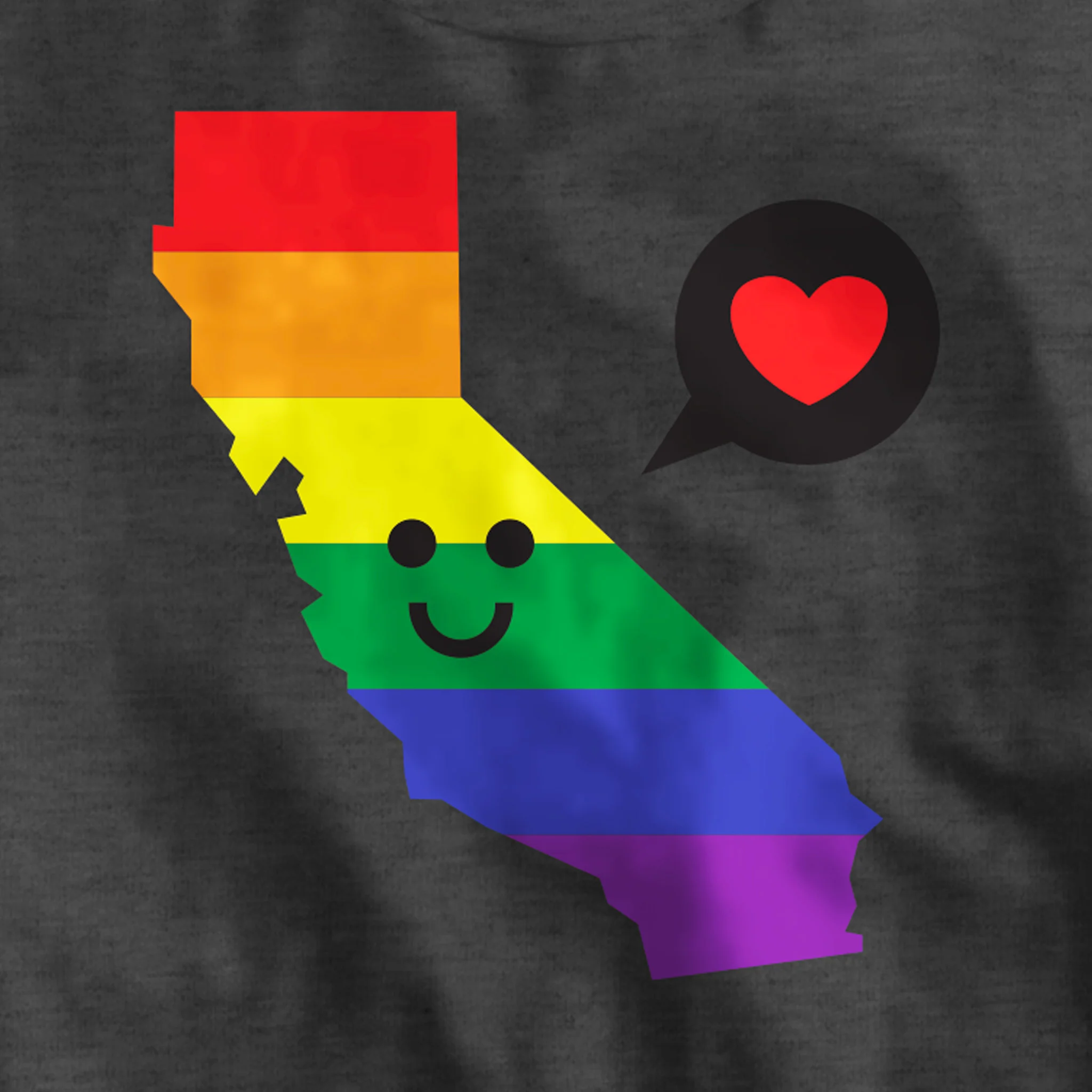 Super7 T-Shirt - California Pride 3 Super7 T-Shirt - California Pride