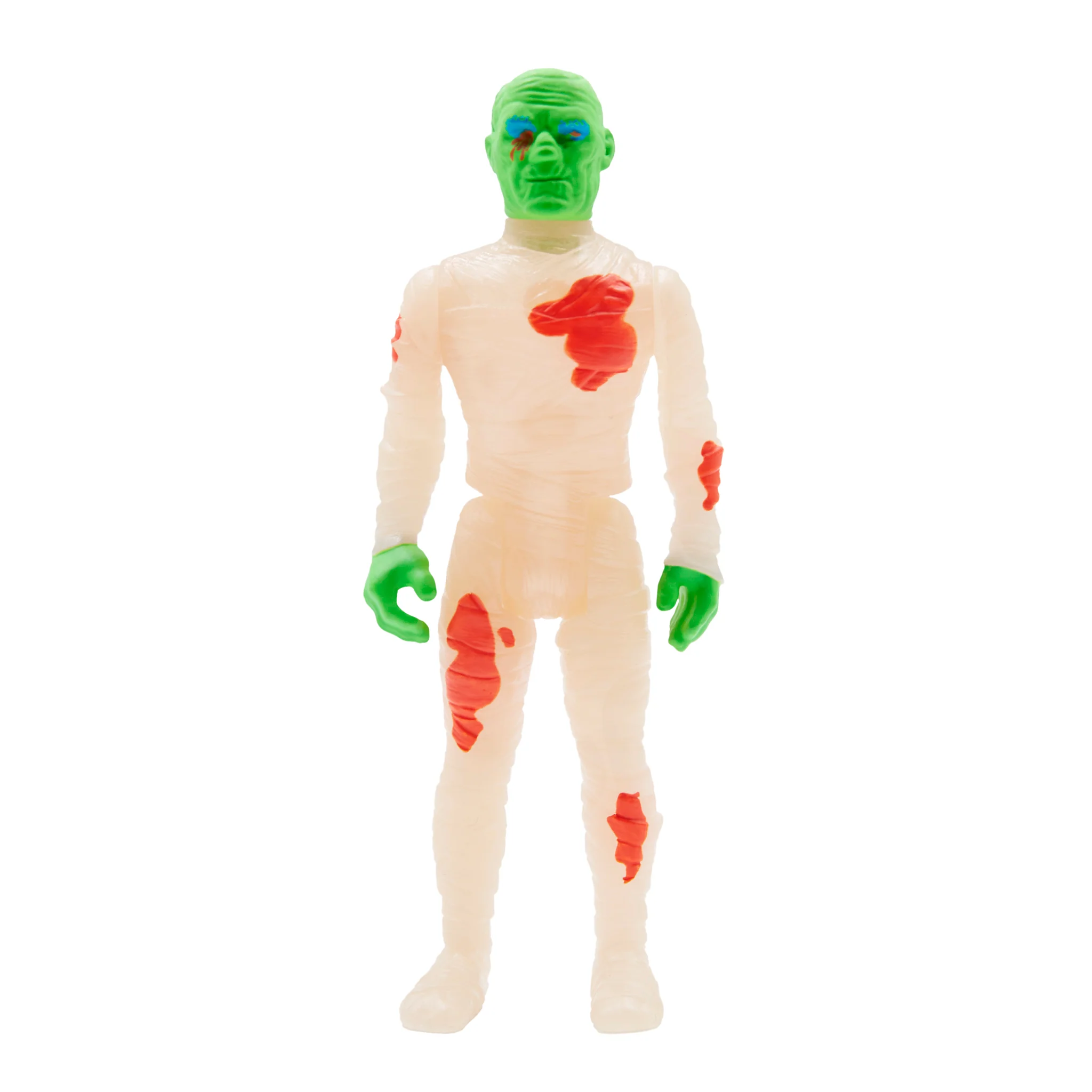 Universal Monsters ReAction Figure - The Mummy (Glow-In-The-Dark Costume Colors) 3 Universal Monsters ReAction Figure - The Mummy (Glow-In-The-Dark Costume Colors)
