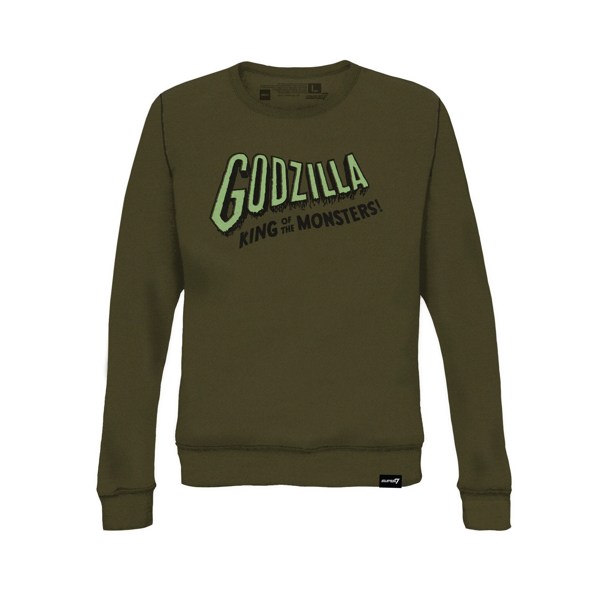 Toho Crewneck Sweatshirt - Godzilla King of Monsters